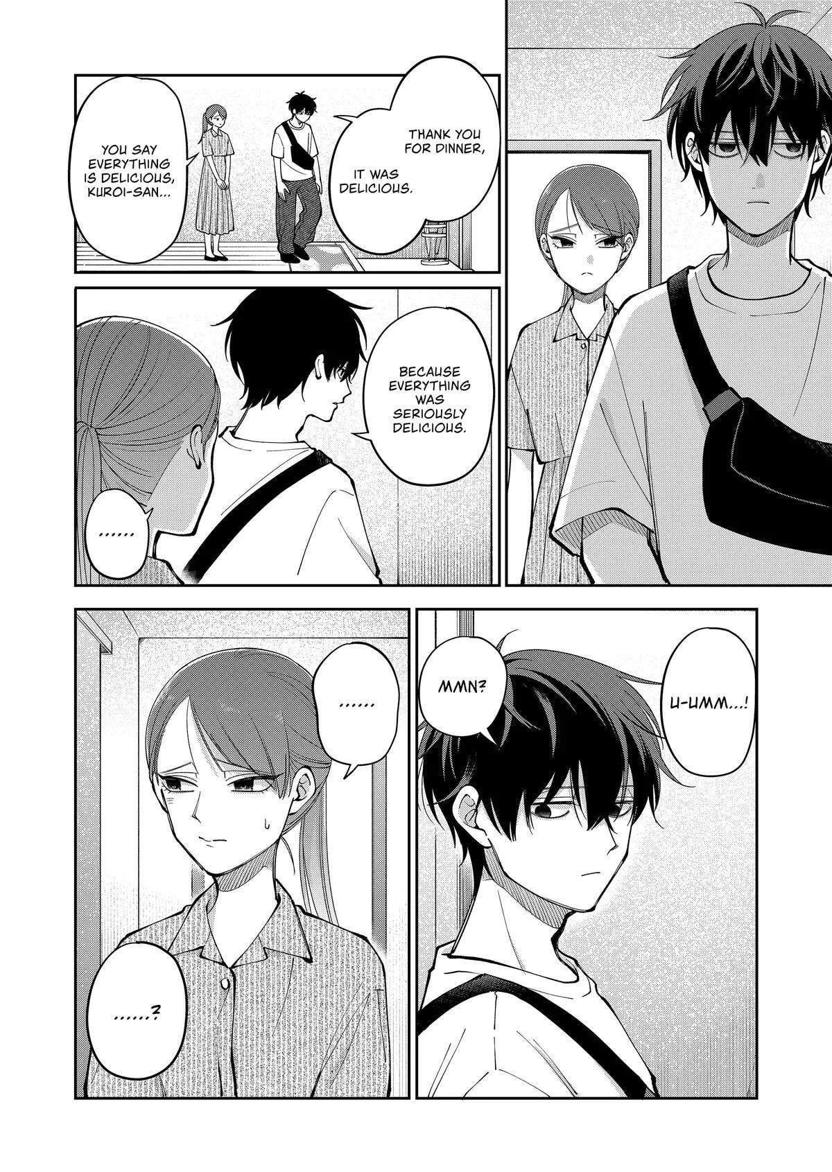 Unexciting Date - Chapter 37 - Page 14