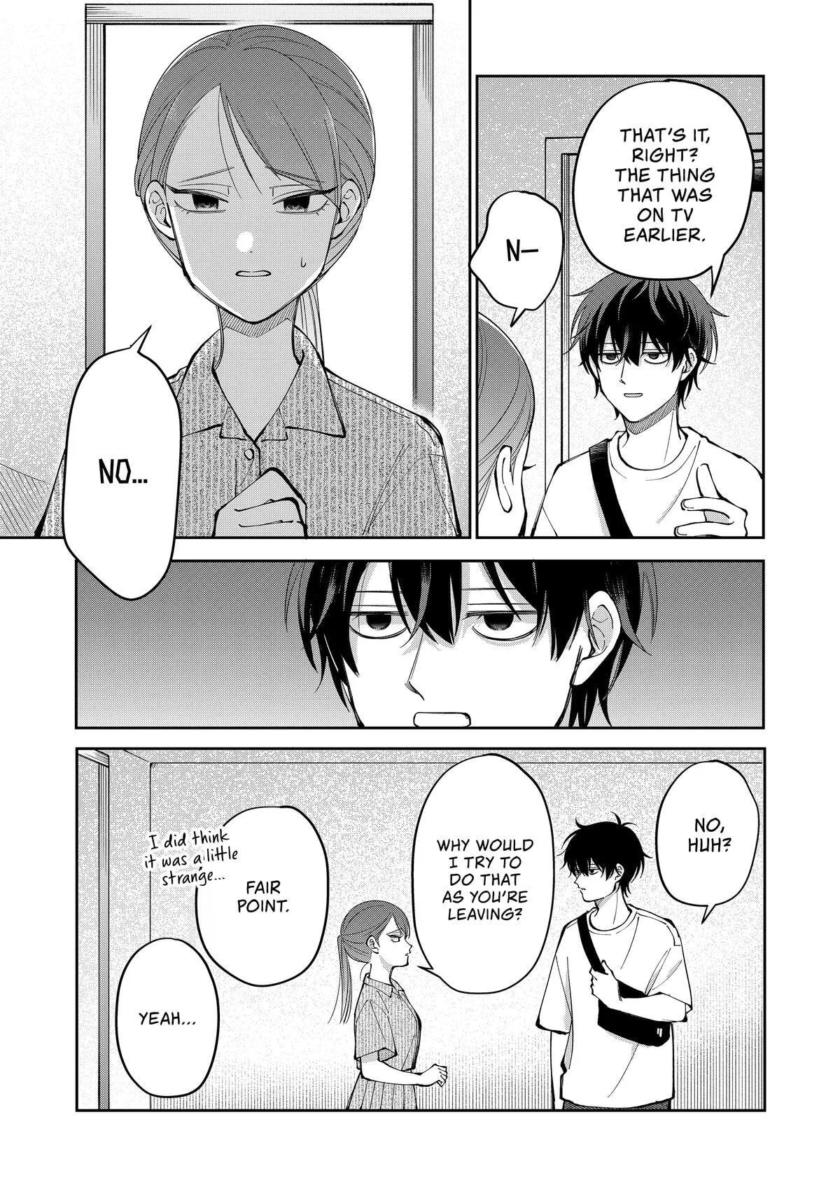Unexciting Date - Chapter 37 - Page 17