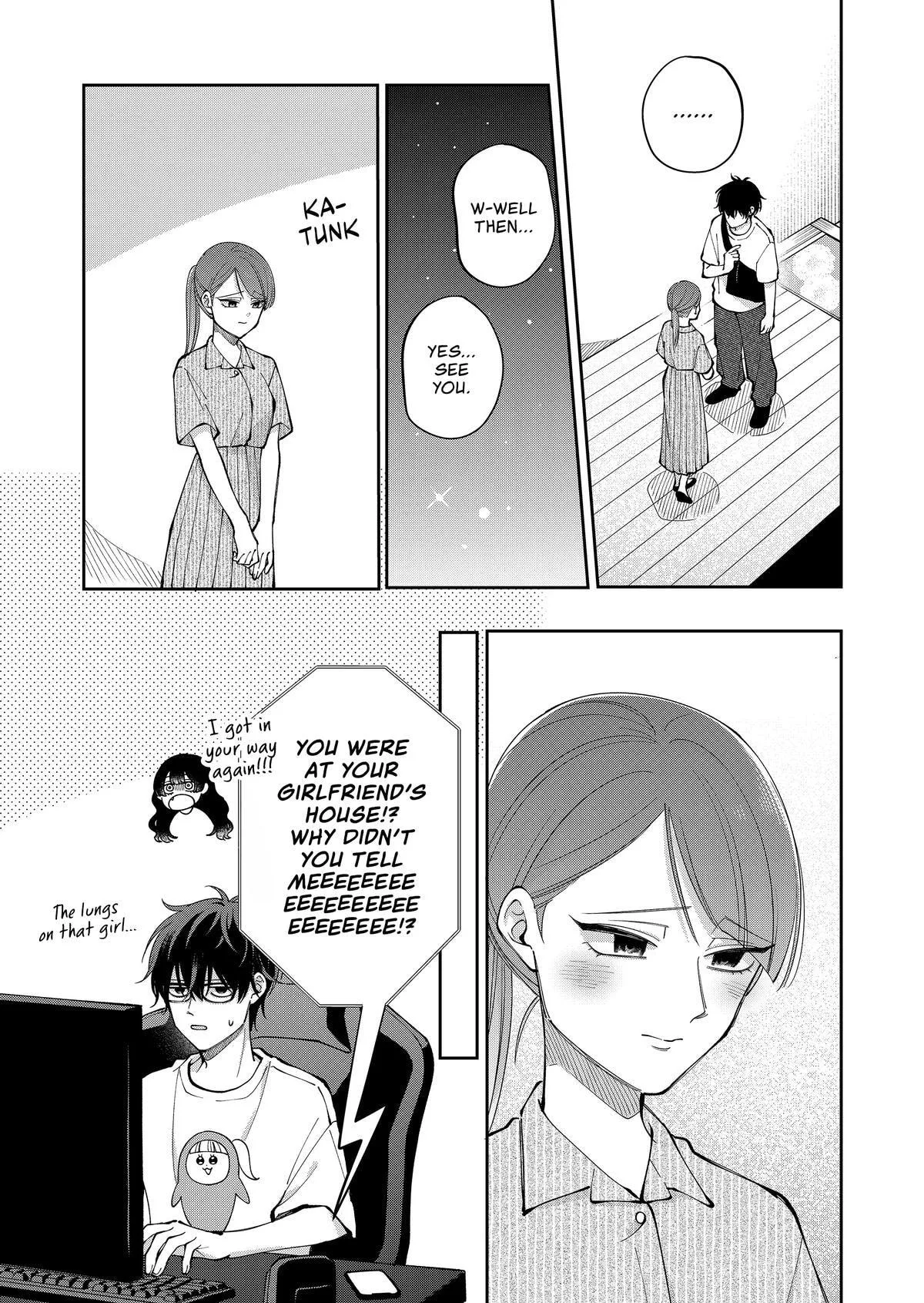 Unexciting Date - Chapter 37 - Page 21