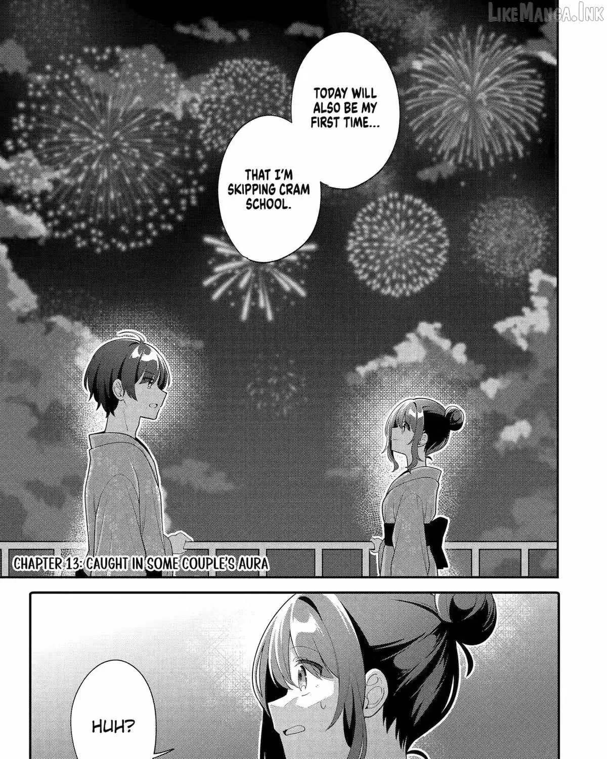 Alone in a Room With a Beautiful Girl in Defenseless Cute Pajamas - Chapter 13 - Page 1