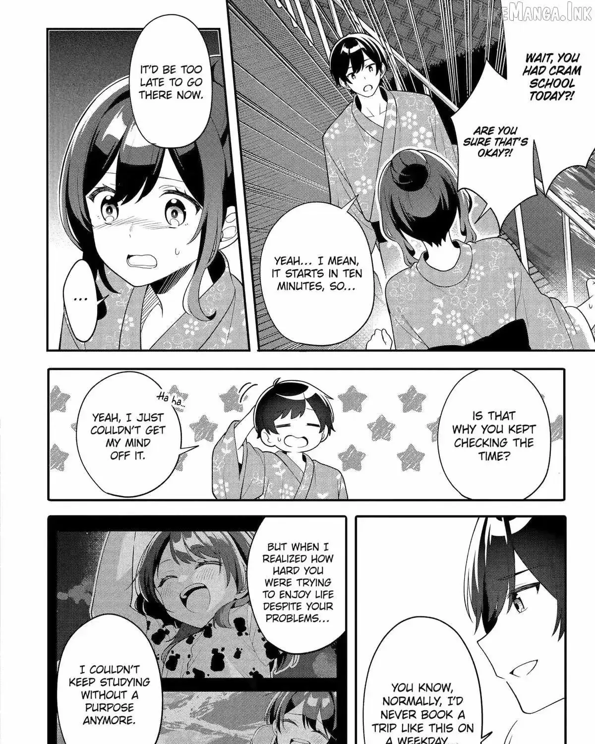 Alone in a Room With a Beautiful Girl in Defenseless Cute Pajamas - Chapter 13 - Page 3