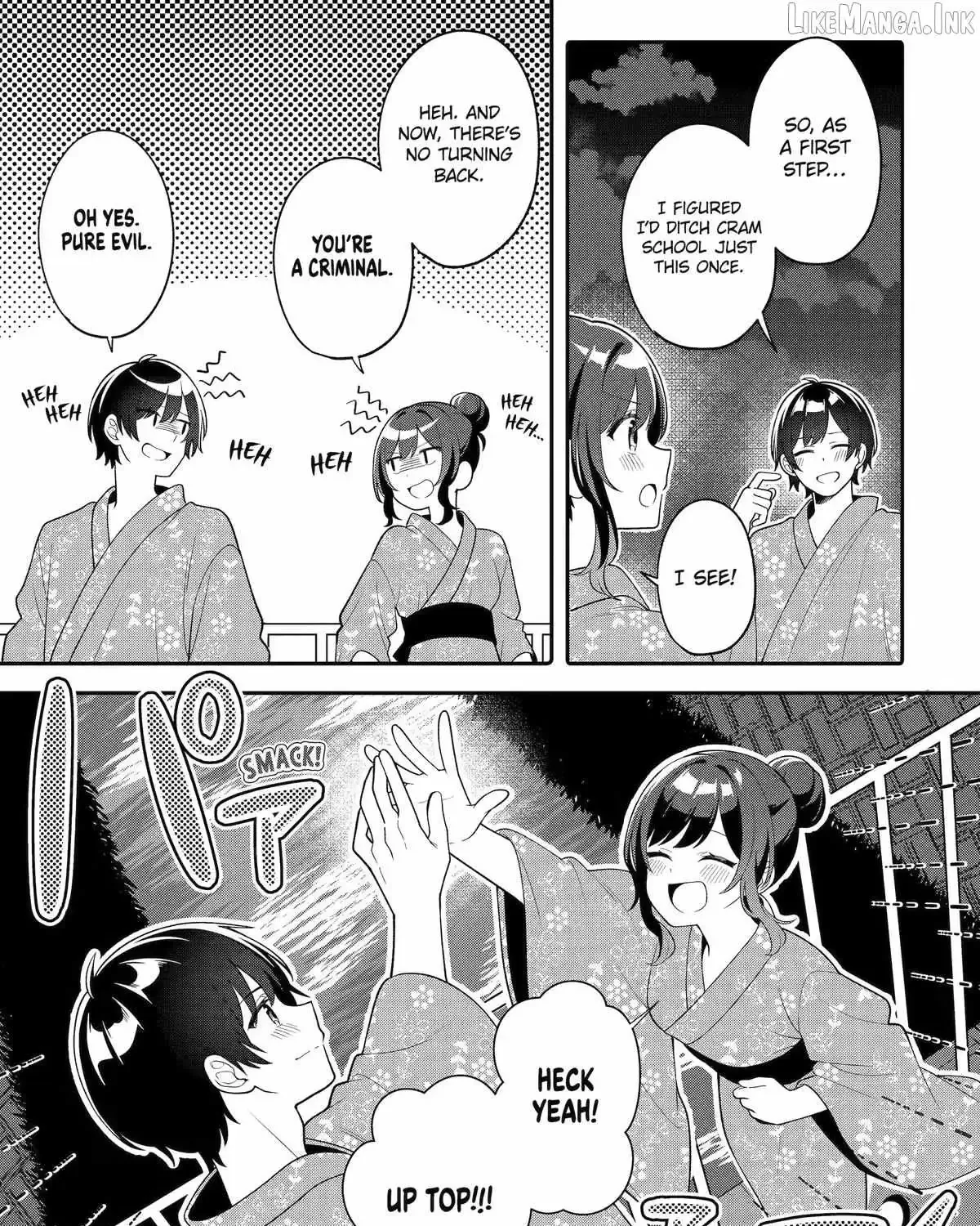 Alone in a Room With a Beautiful Girl in Defenseless Cute Pajamas - Chapter 13 - Page 5