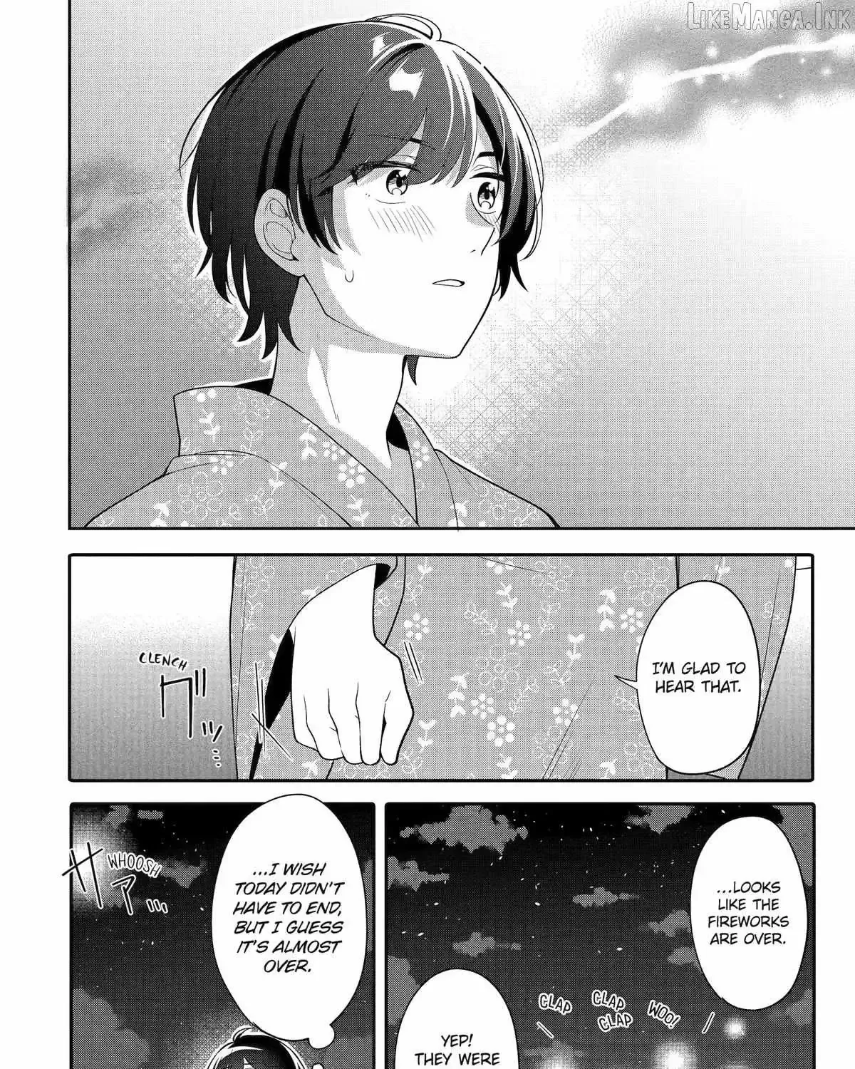 Alone in a Room With a Beautiful Girl in Defenseless Cute Pajamas - Chapter 13 - Page 11