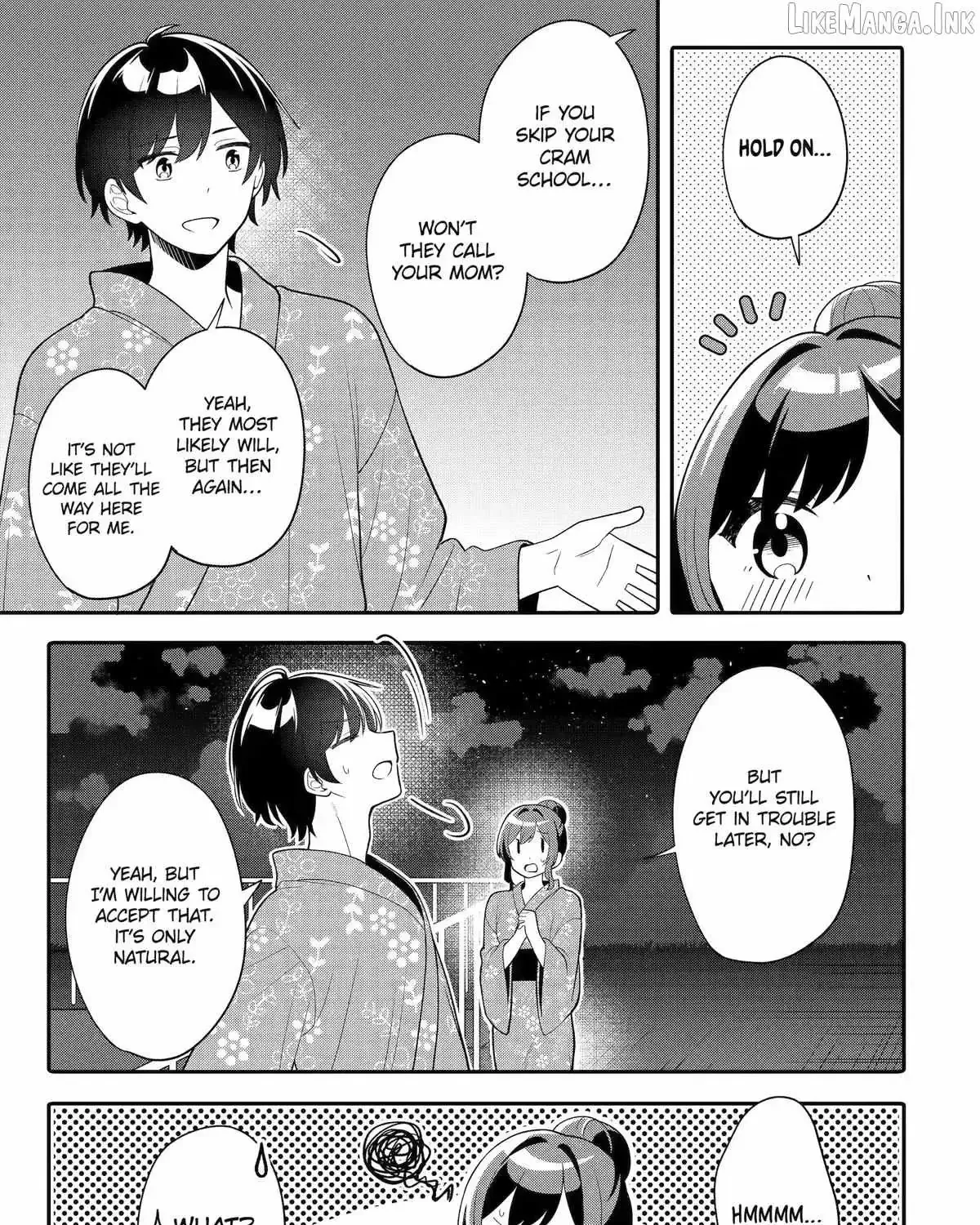 Alone in a Room With a Beautiful Girl in Defenseless Cute Pajamas - Chapter 13 - Page 13