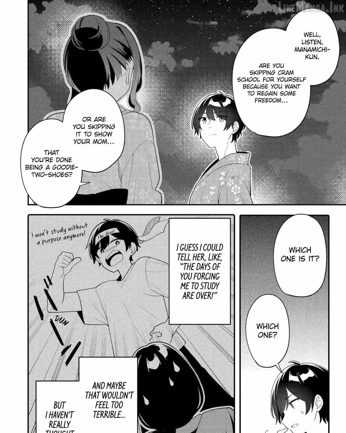 Alone in a Room With a Beautiful Girl in Defenseless Cute Pajamas - Chapter 13 - Page 15