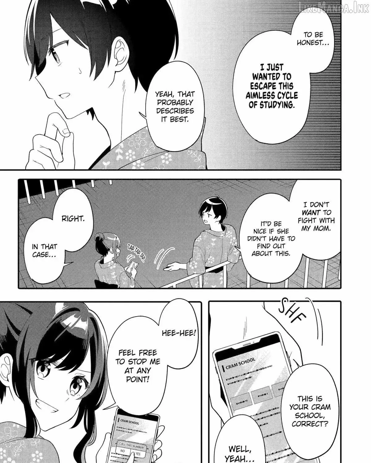 Alone in a Room With a Beautiful Girl in Defenseless Cute Pajamas - Chapter 13 - Page 17
