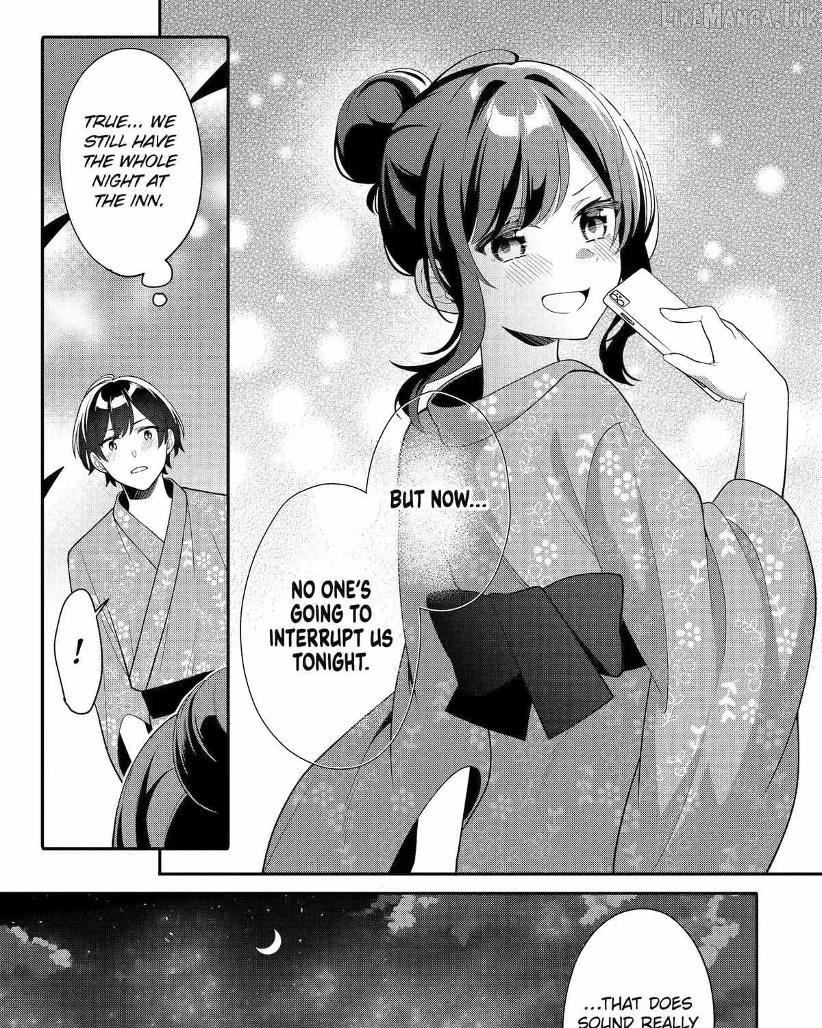 Alone in a Room With a Beautiful Girl in Defenseless Cute Pajamas - Chapter 13 - Page 21