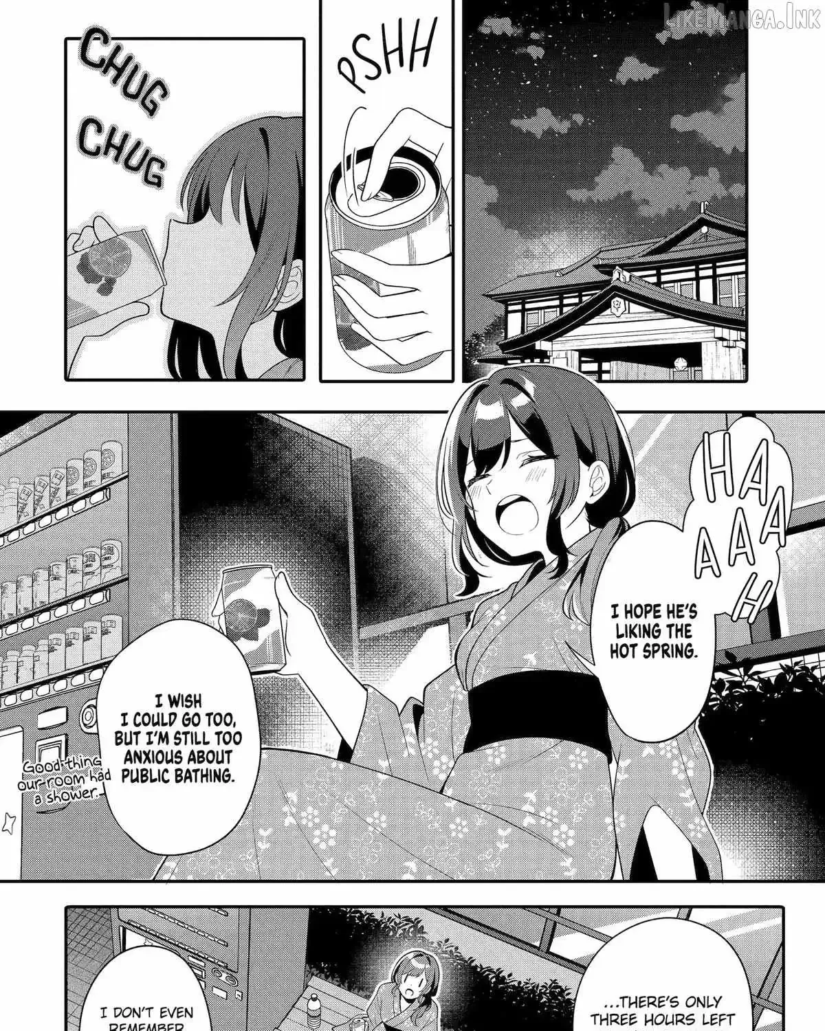 Alone in a Room With a Beautiful Girl in Defenseless Cute Pajamas - Chapter 13 - Page 23