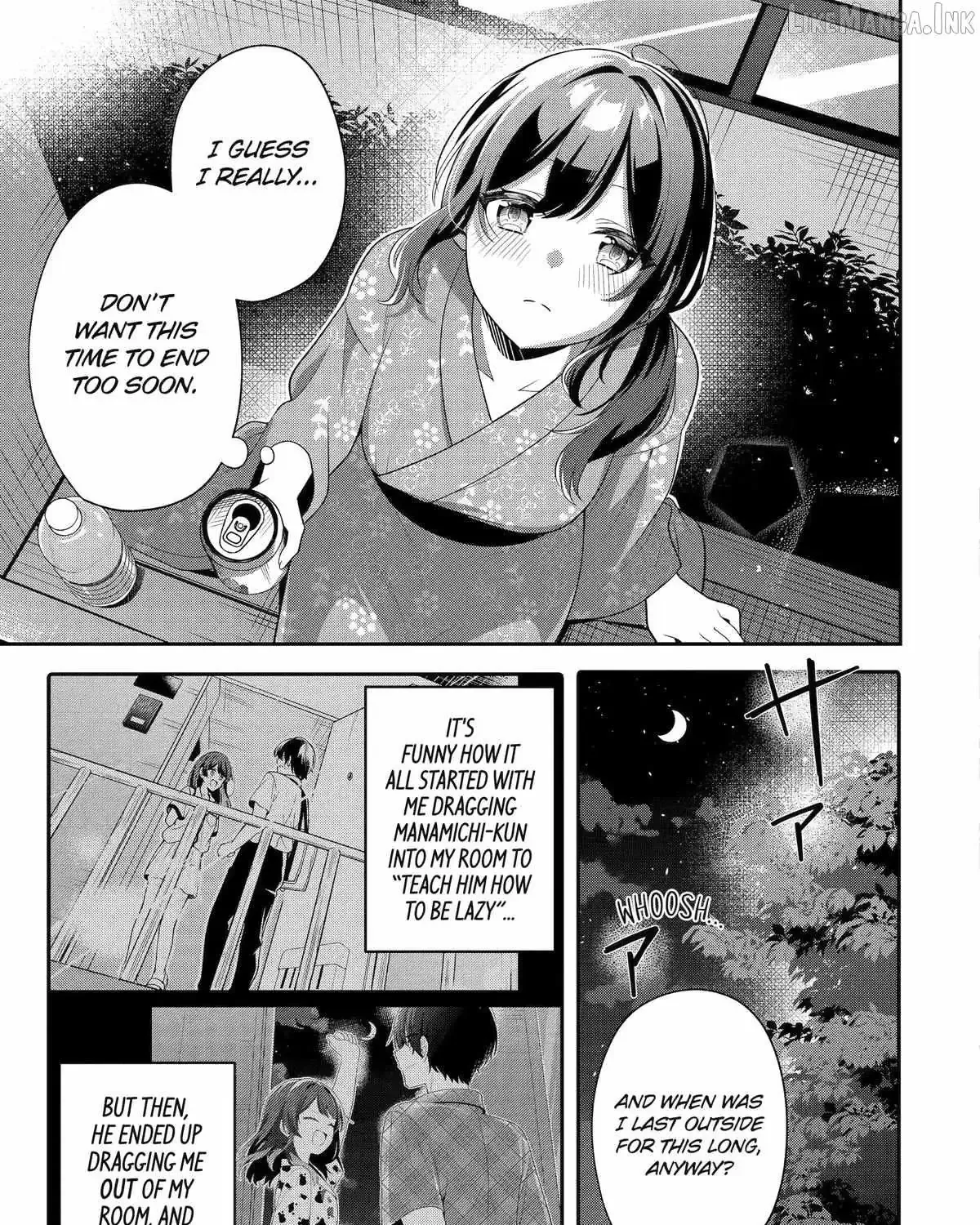 Alone in a Room With a Beautiful Girl in Defenseless Cute Pajamas - Chapter 13 - Page 25