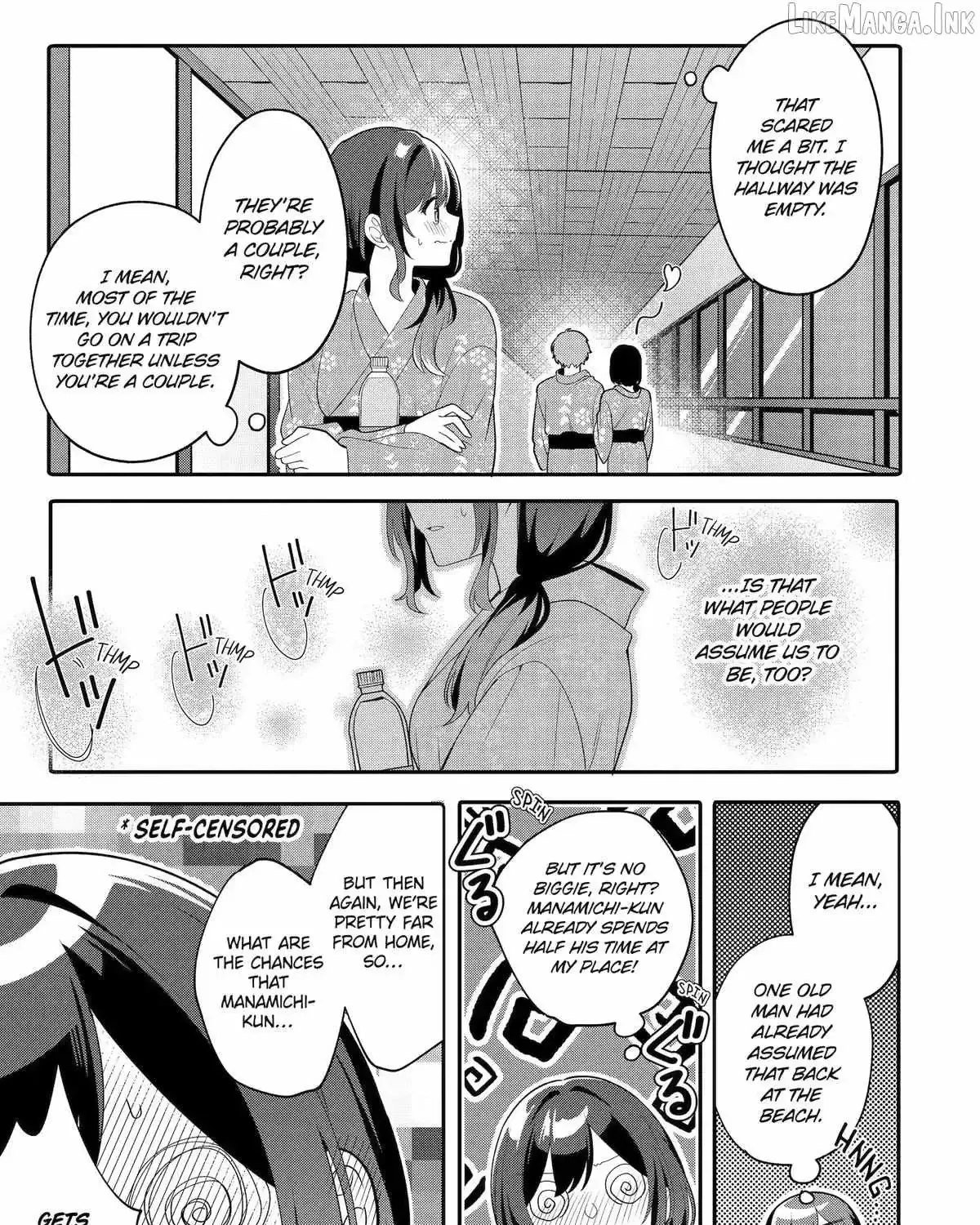 Alone in a Room With a Beautiful Girl in Defenseless Cute Pajamas - Chapter 13 - Page 33