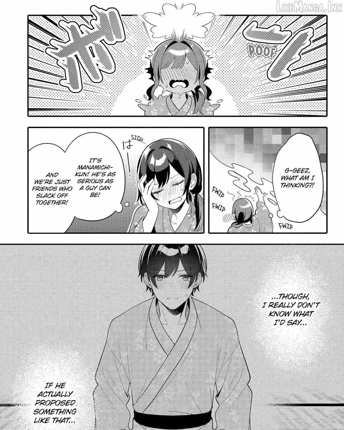 Alone in a Room With a Beautiful Girl in Defenseless Cute Pajamas - Chapter 13 - Page 35