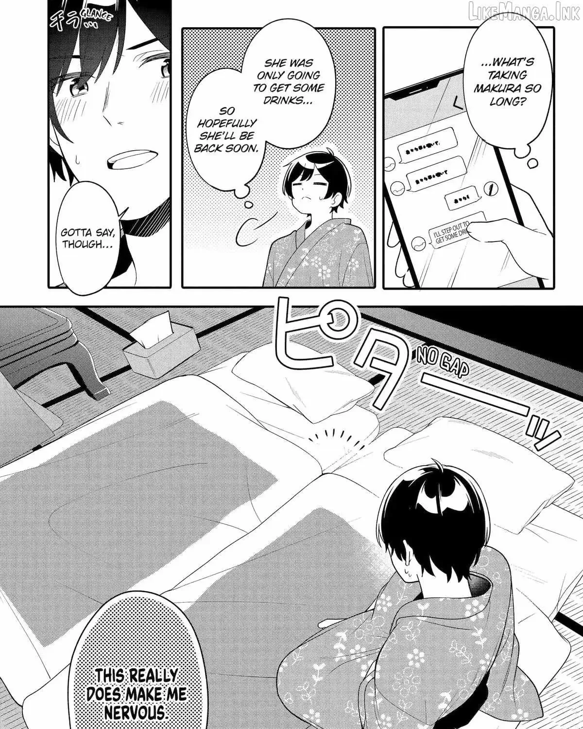 Alone in a Room With a Beautiful Girl in Defenseless Cute Pajamas - Chapter 13 - Page 39