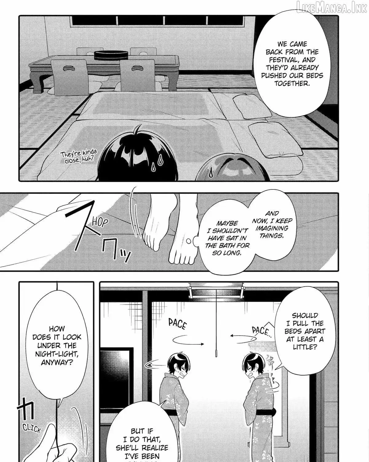 Alone in a Room With a Beautiful Girl in Defenseless Cute Pajamas - Chapter 13 - Page 41