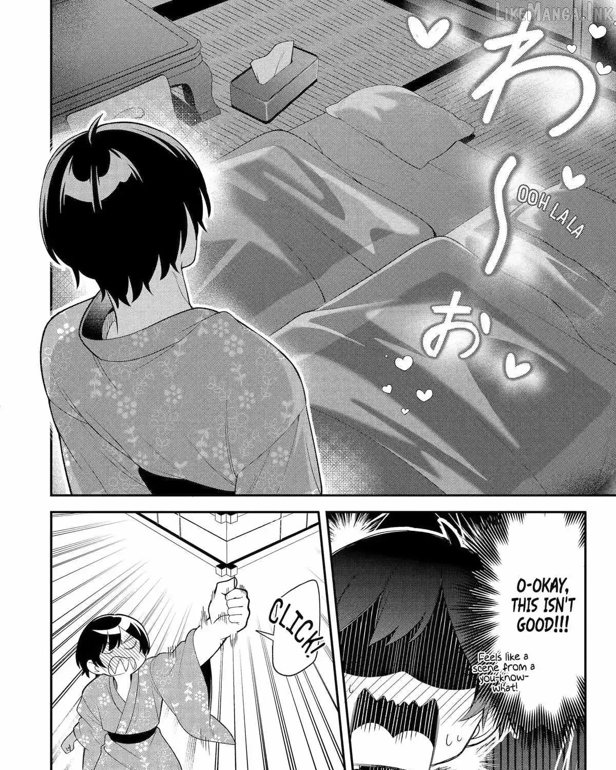 Alone in a Room With a Beautiful Girl in Defenseless Cute Pajamas - Chapter 13 - Page 43