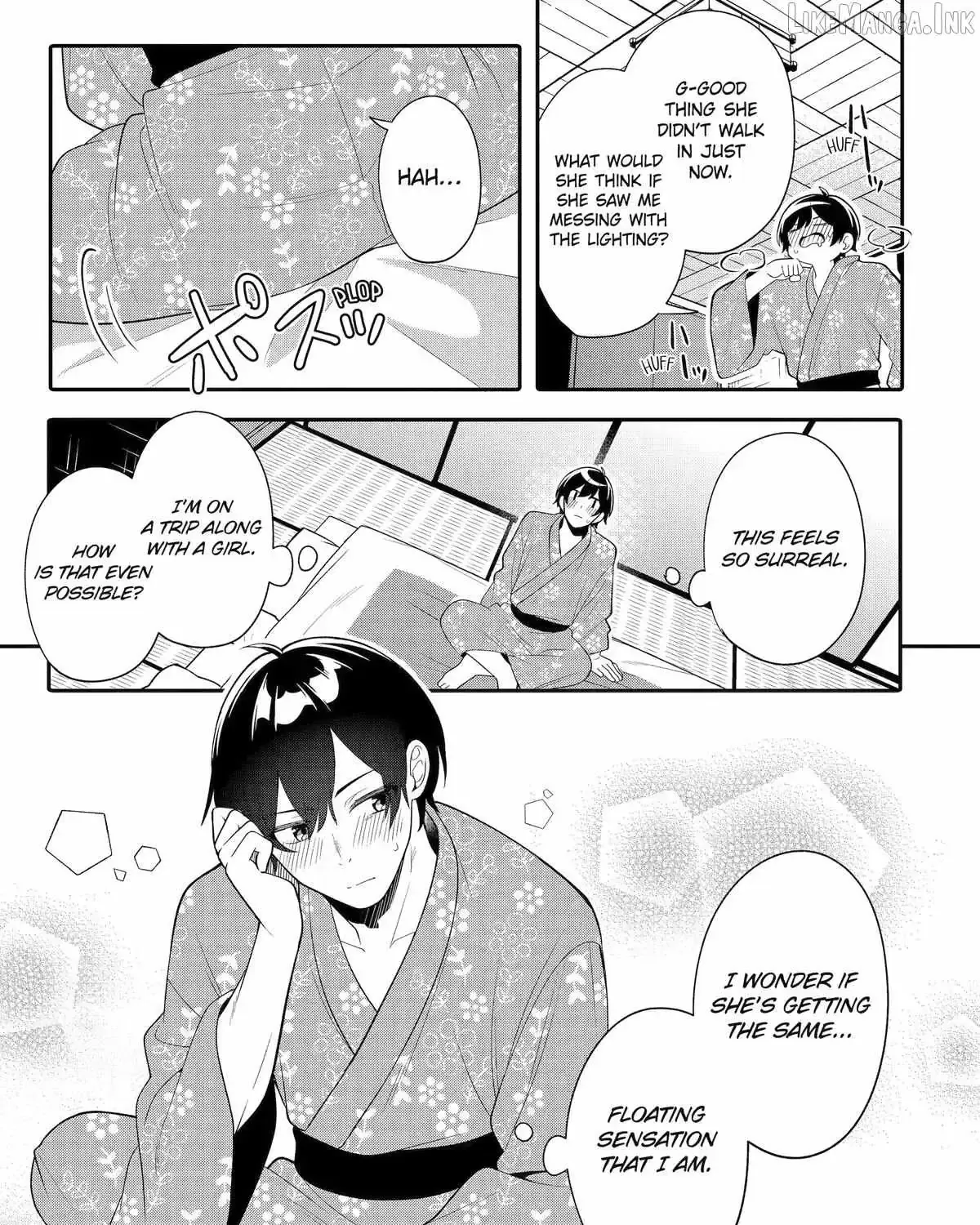 Alone in a Room With a Beautiful Girl in Defenseless Cute Pajamas - Chapter 13 - Page 45