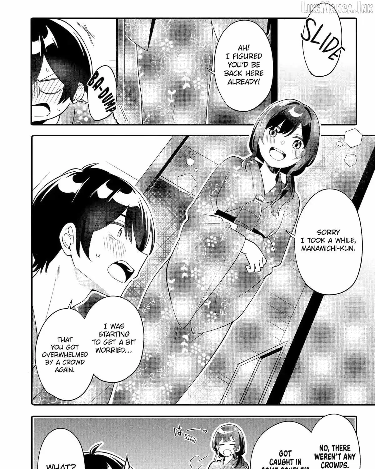 Alone in a Room With a Beautiful Girl in Defenseless Cute Pajamas - Chapter 13 - Page 47