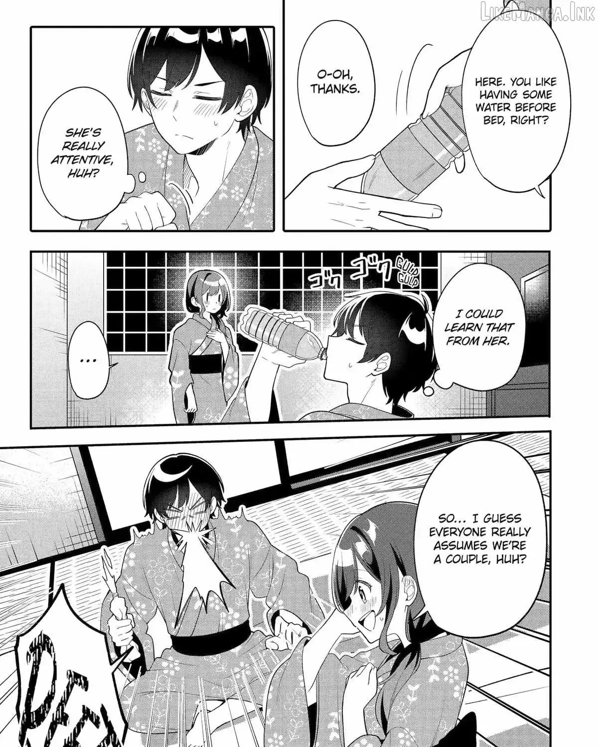 Alone in a Room With a Beautiful Girl in Defenseless Cute Pajamas - Chapter 13 - Page 49