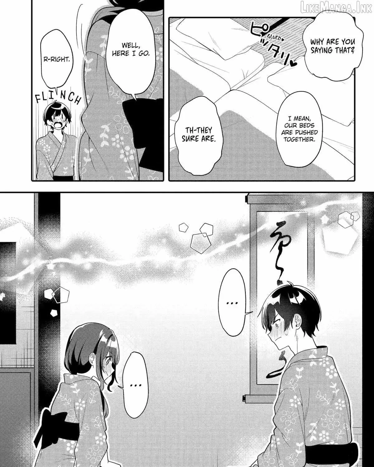 Alone in a Room With a Beautiful Girl in Defenseless Cute Pajamas - Chapter 13 - Page 51