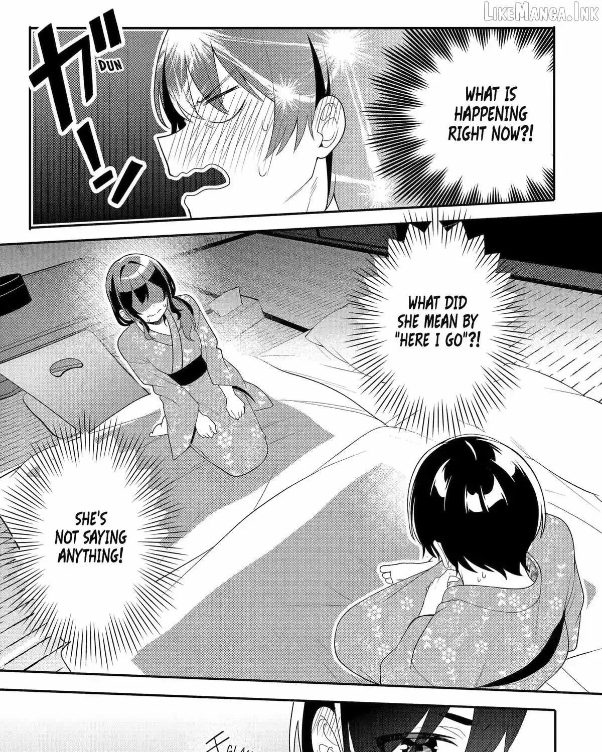 Alone in a Room With a Beautiful Girl in Defenseless Cute Pajamas - Chapter 13 - Page 53