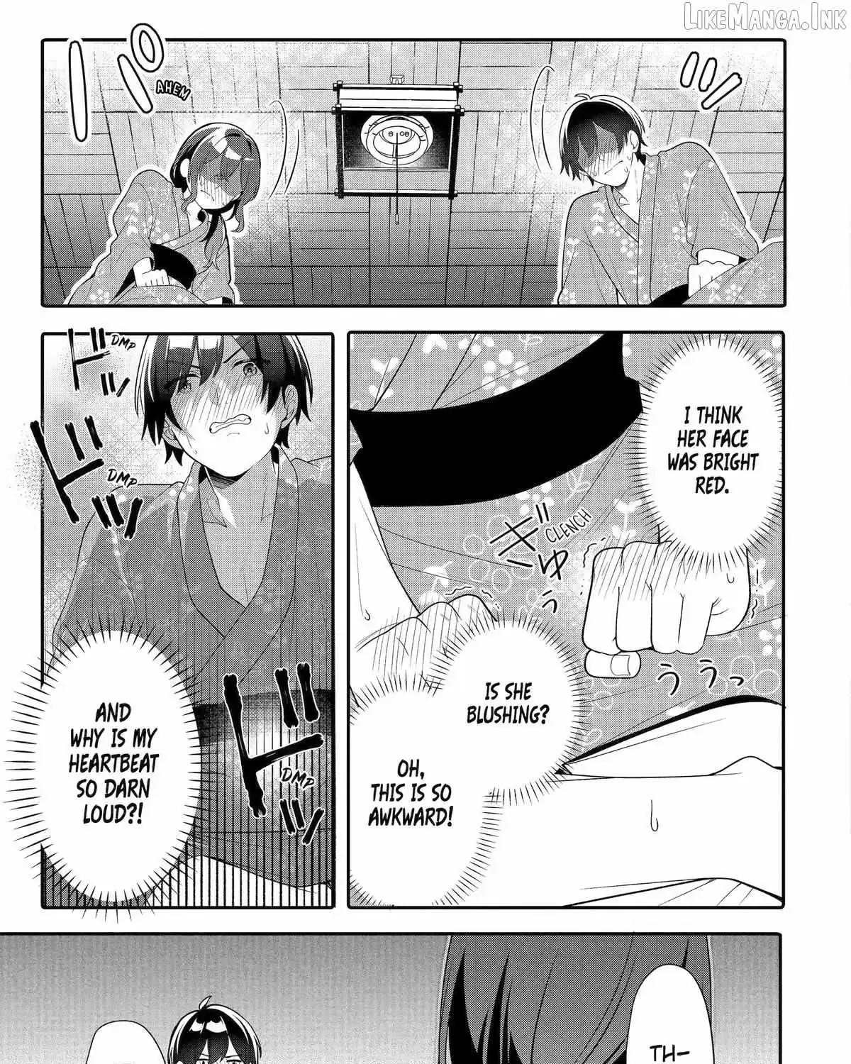 Alone in a Room With a Beautiful Girl in Defenseless Cute Pajamas - Chapter 13 - Page 57