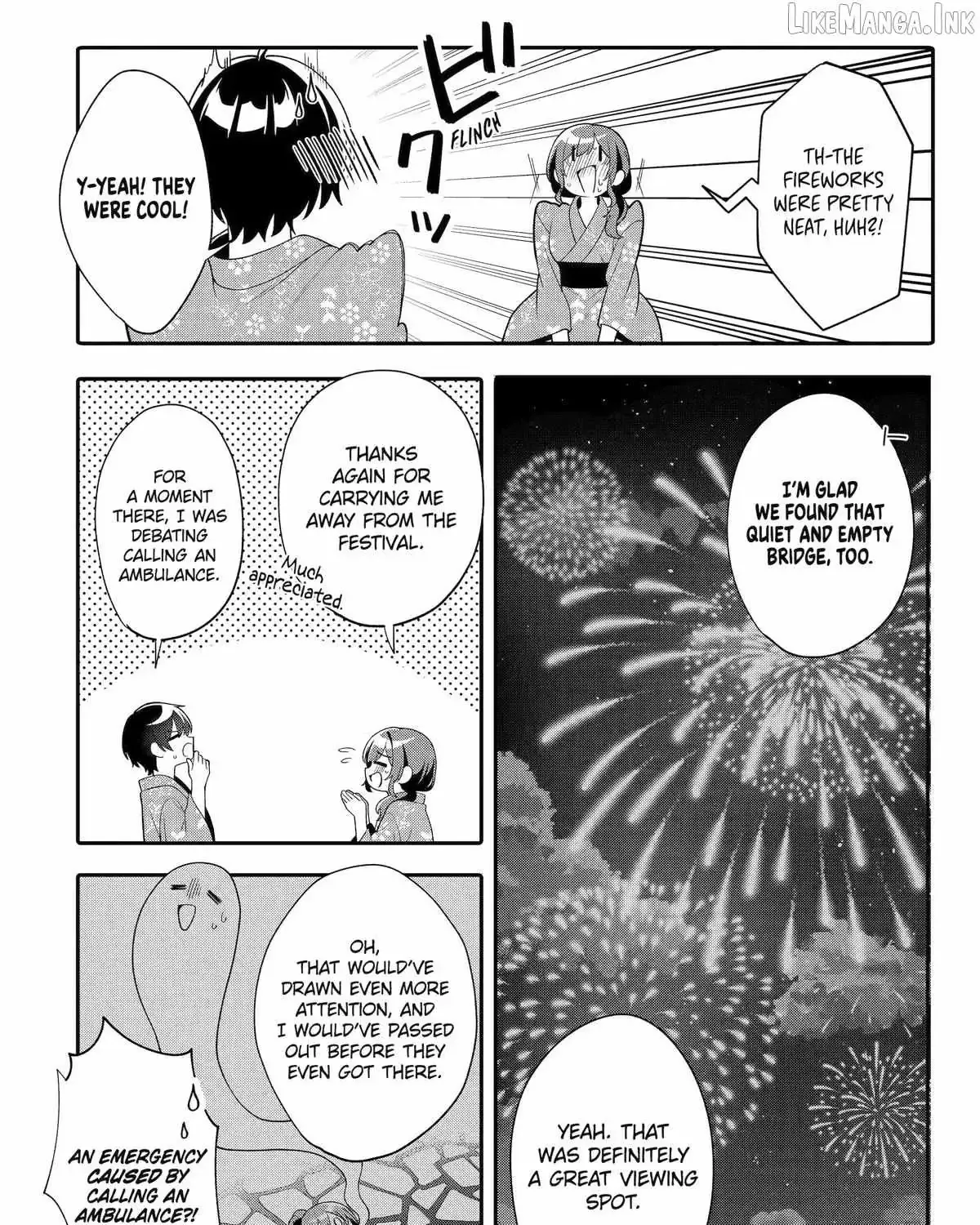 Alone in a Room With a Beautiful Girl in Defenseless Cute Pajamas - Chapter 13 - Page 59