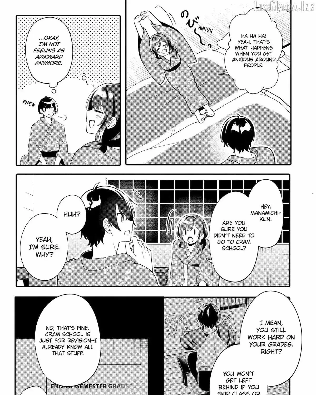 Alone in a Room With a Beautiful Girl in Defenseless Cute Pajamas - Chapter 13 - Page 61