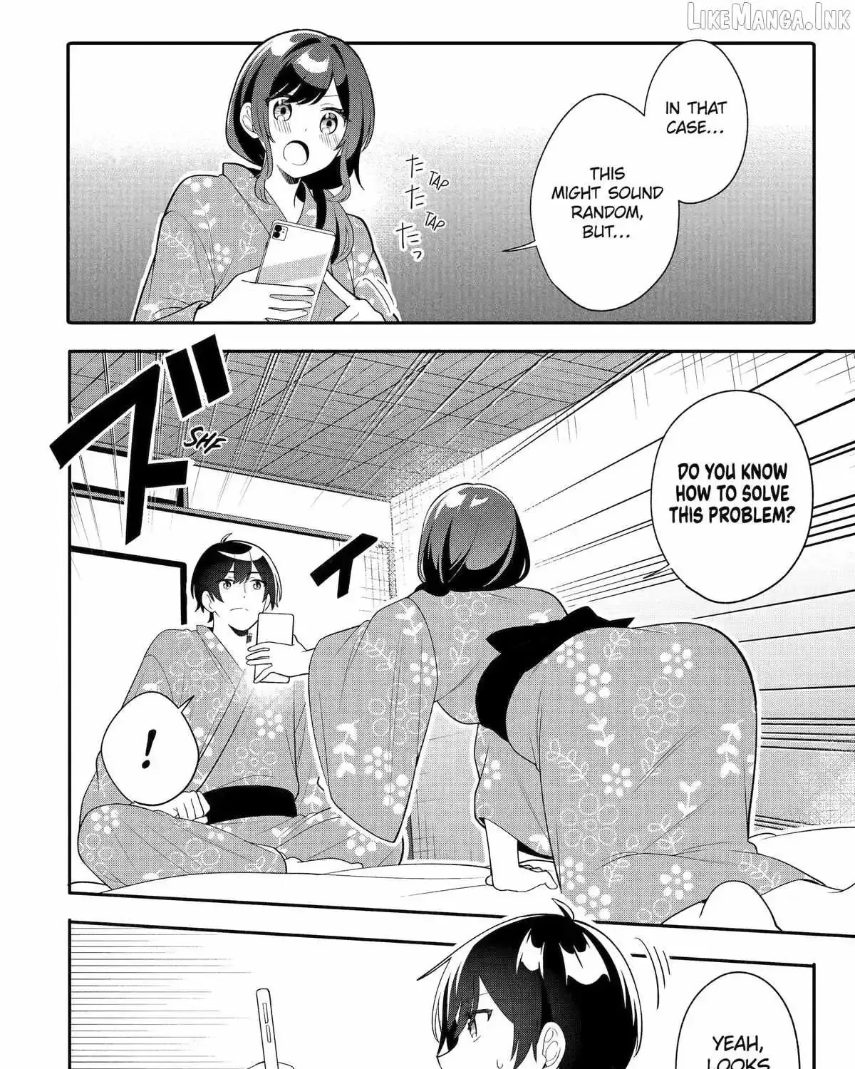 Alone in a Room With a Beautiful Girl in Defenseless Cute Pajamas - Chapter 13 - Page 63