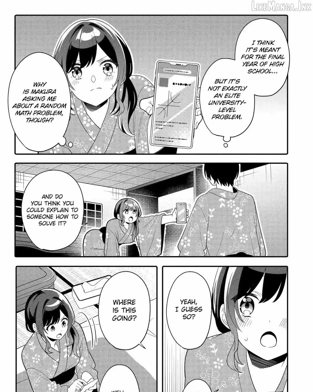 Alone in a Room With a Beautiful Girl in Defenseless Cute Pajamas - Chapter 13 - Page 65