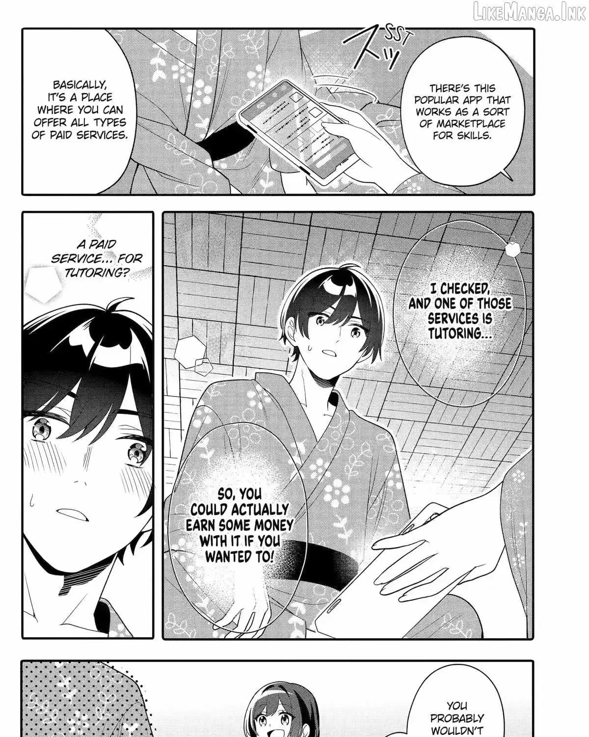 Alone in a Room With a Beautiful Girl in Defenseless Cute Pajamas - Chapter 13 - Page 67