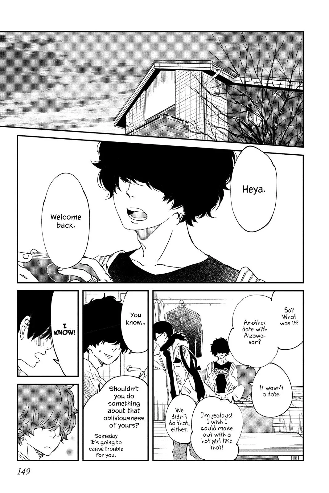 Our Precious Conversations - Chapter 21 - Page 22