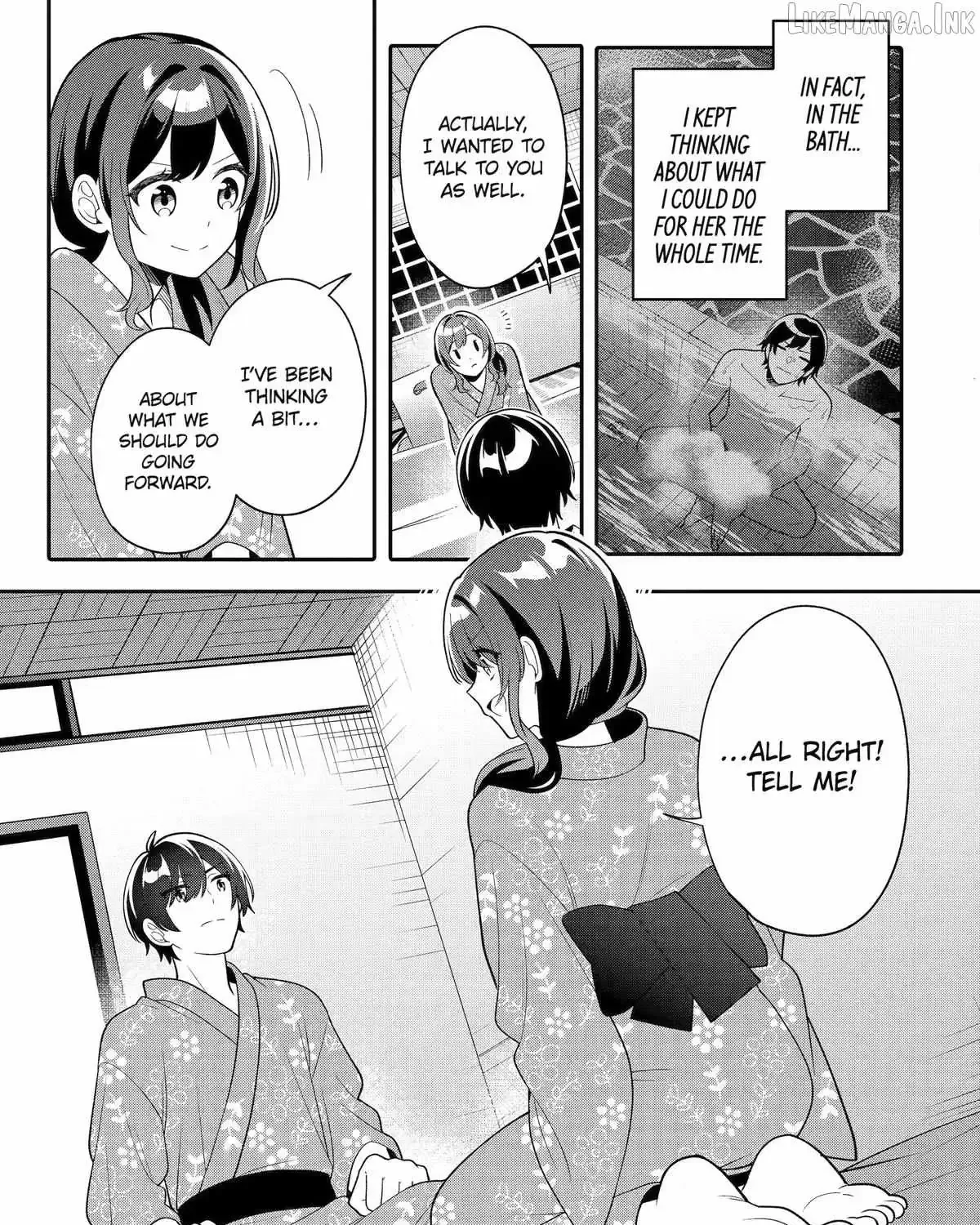 Alone in a Room With a Beautiful Girl in Defenseless Cute Pajamas - Chapter 13 - Page 77