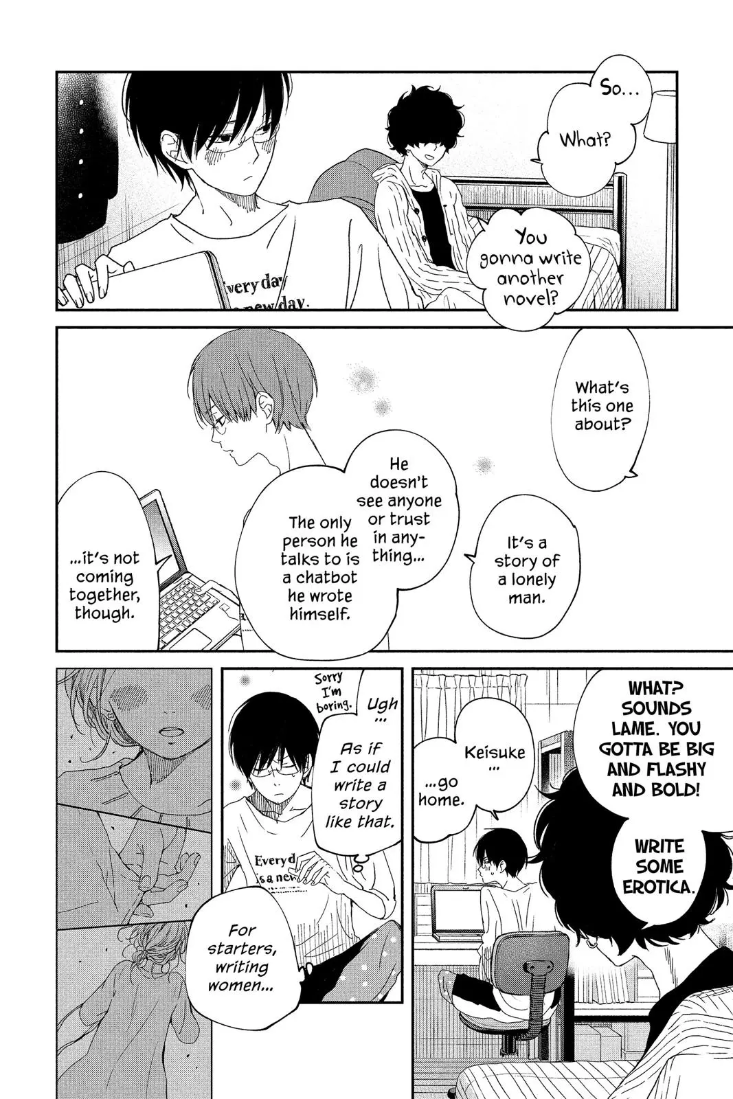 Our Precious Conversations - Chapter 21 - Page 23