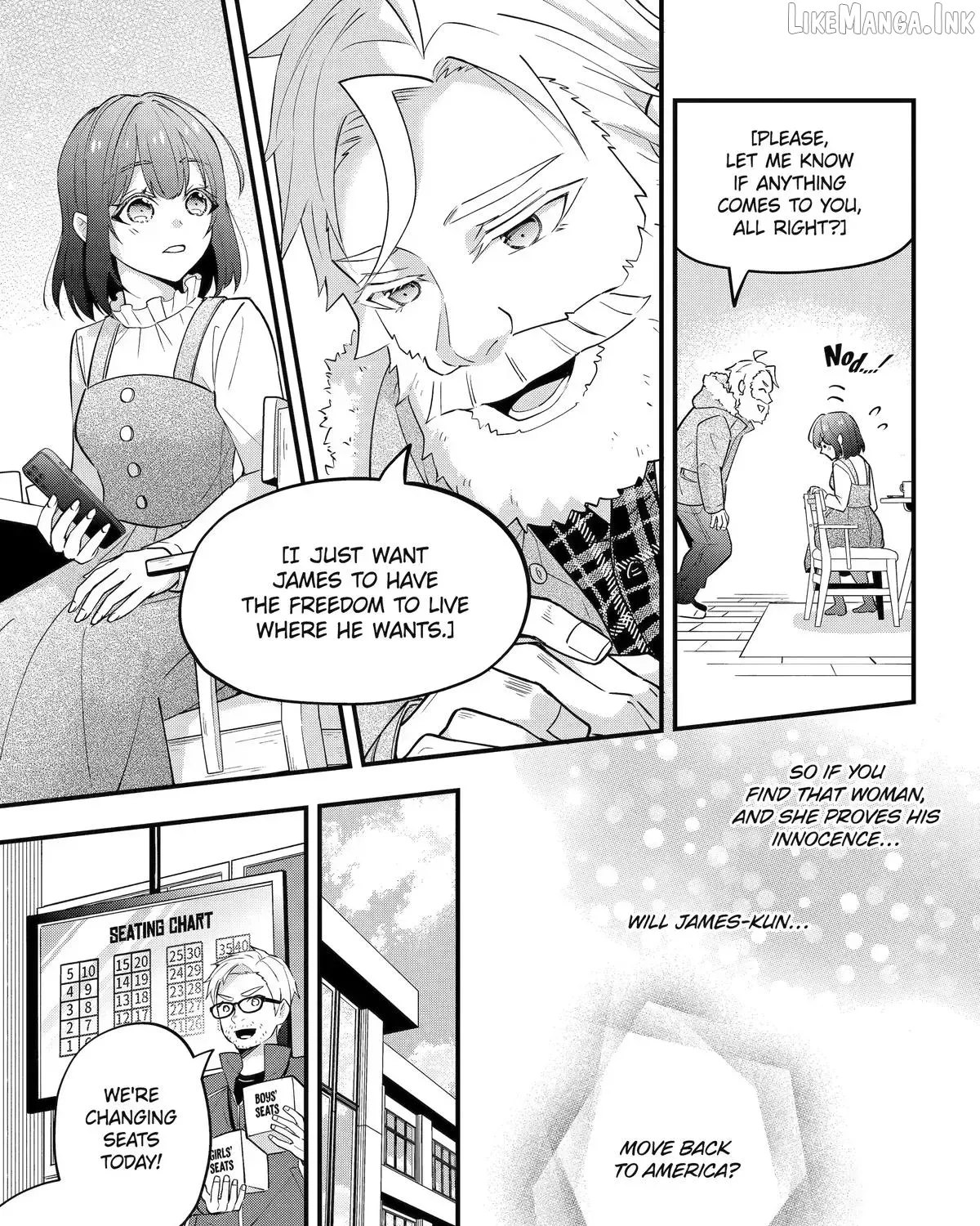 My Classmate James - Chapter 16 - Page 9