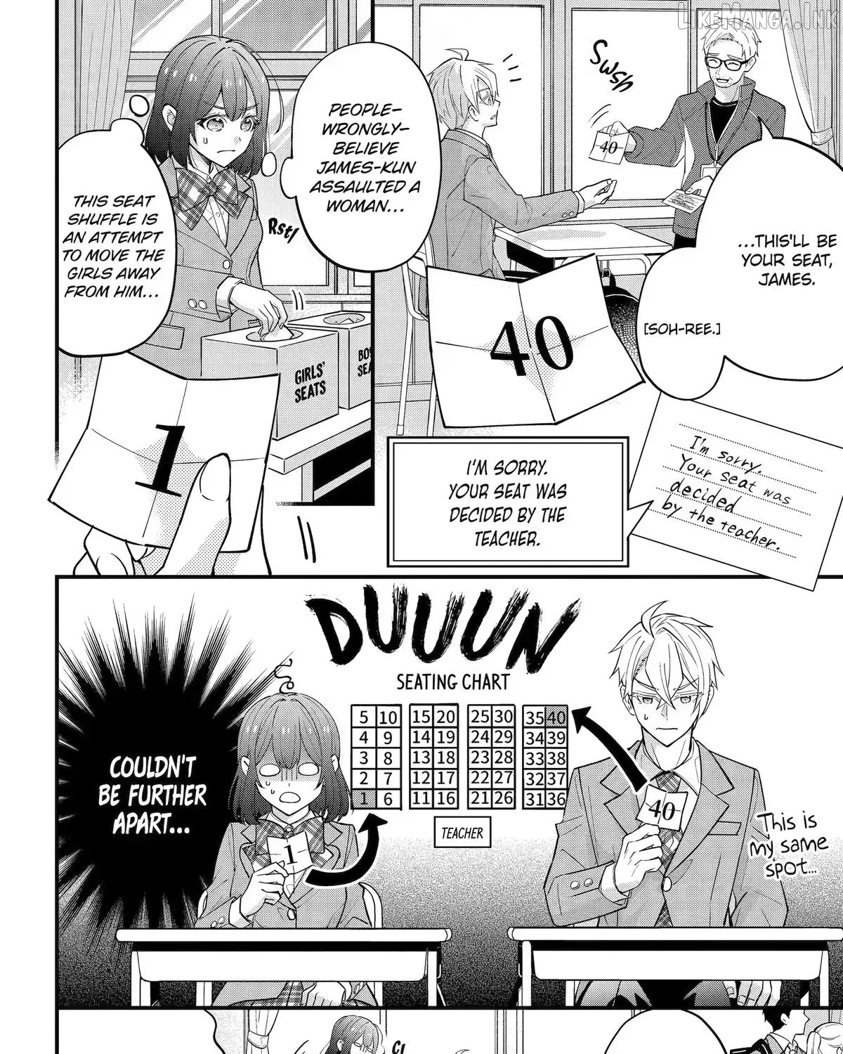 My Classmate James - Chapter 16 - Page 11