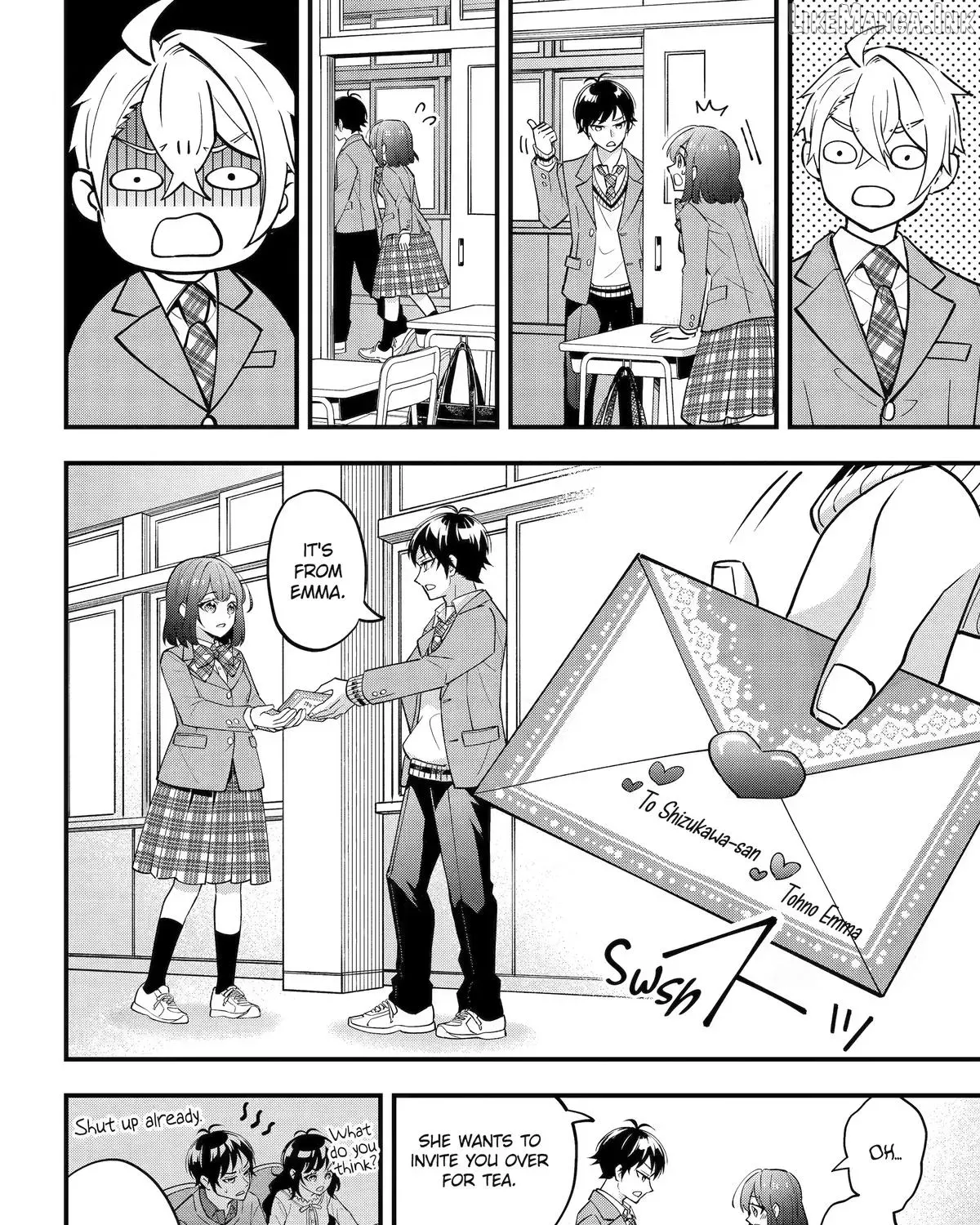 My Classmate James - Chapter 16 - Page 15