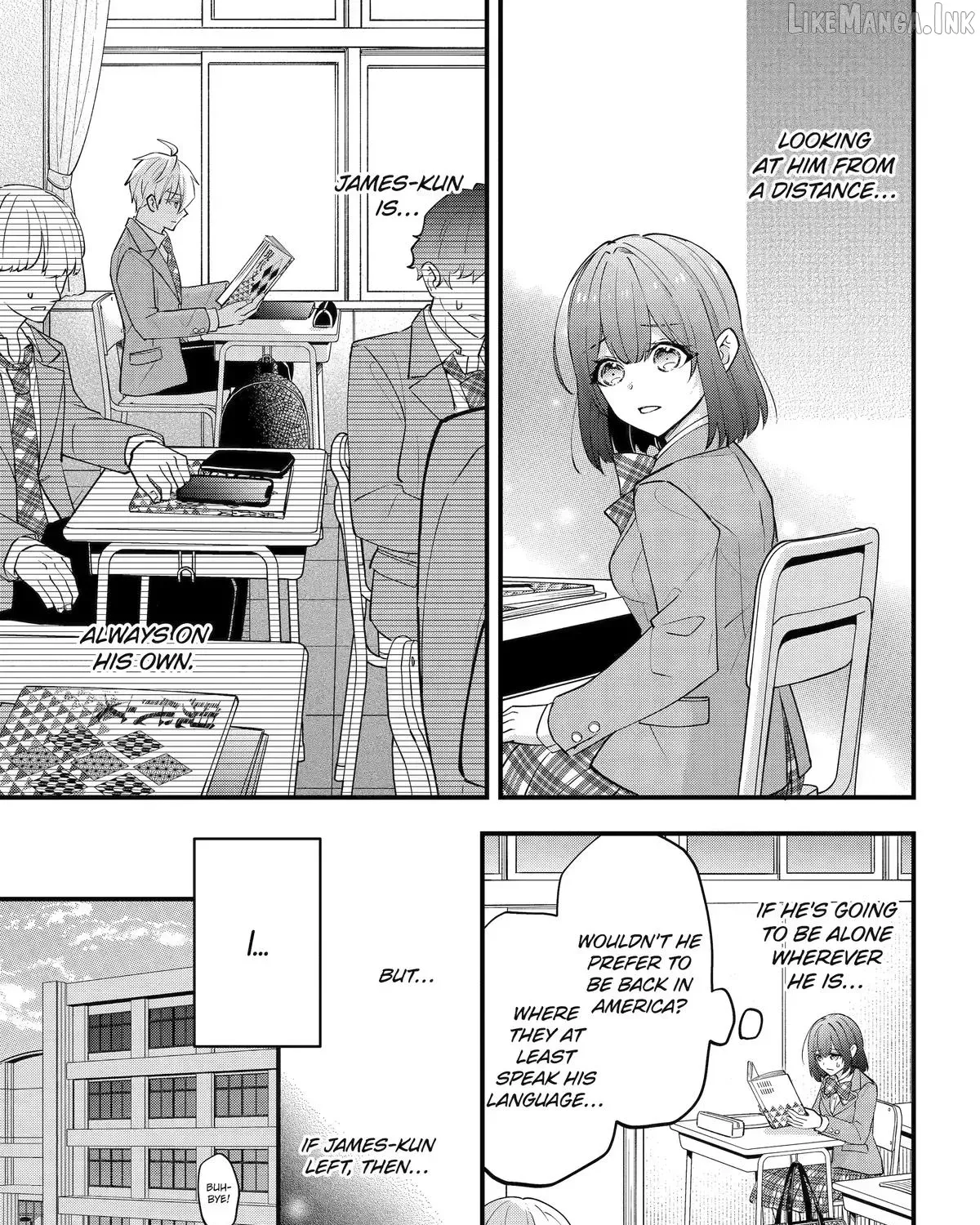 My Classmate James - Chapter 16 - Page 25
