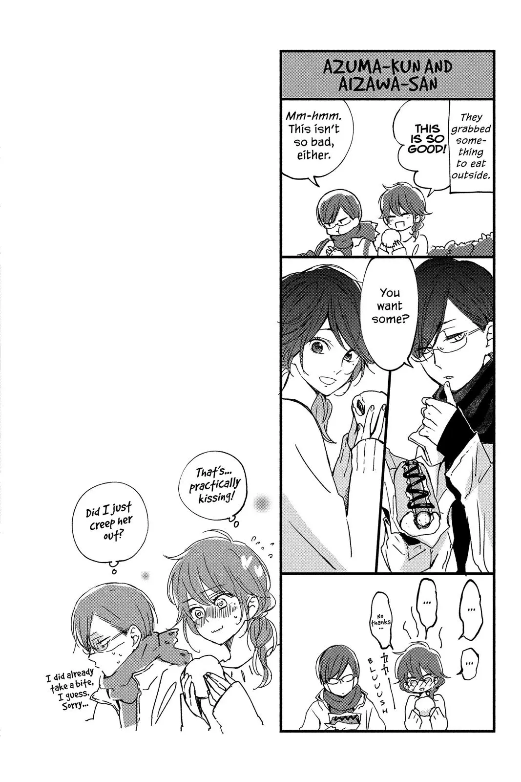 Our Precious Conversations - Chapter 21 - Page 27