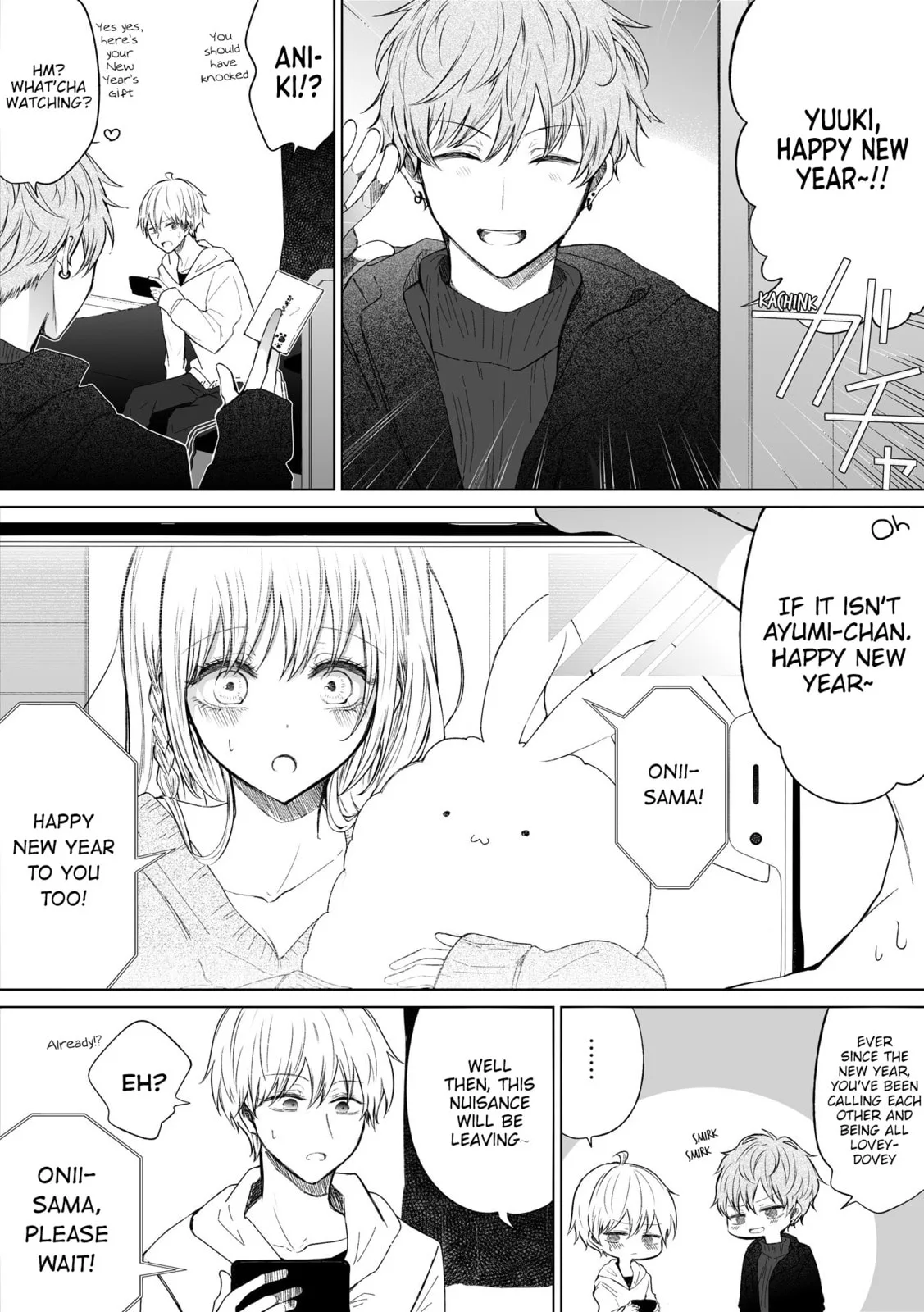 Wholehearted Domineering Junior - Chapter 61 - Page 1