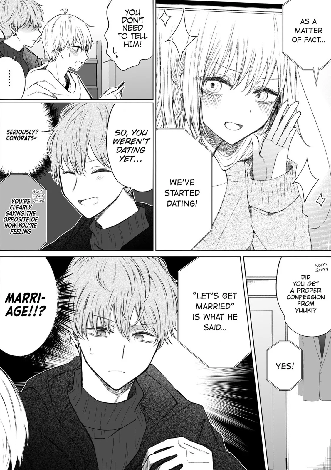 Wholehearted Domineering Junior - Chapter 61 - Page 2
