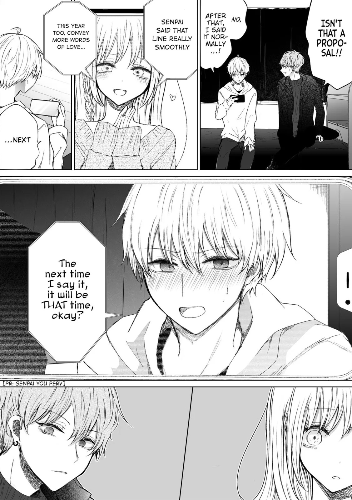 Wholehearted Domineering Junior - Chapter 61 - Page 3