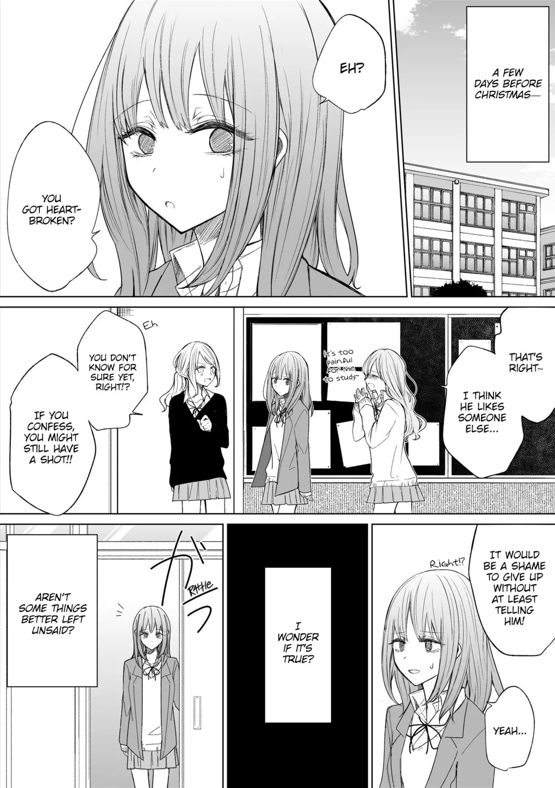 Wholehearted Domineering Junior - Chapter 62 - Page 1