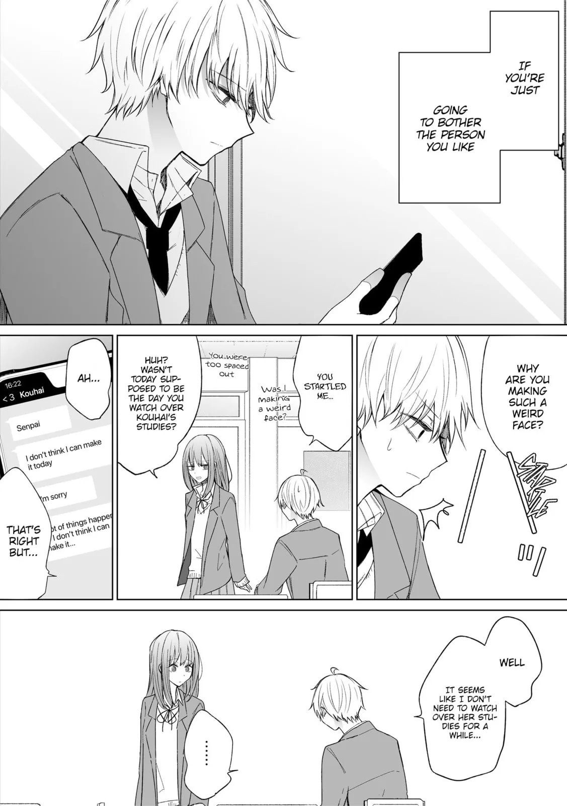 Wholehearted Domineering Junior - Chapter 62 - Page 2