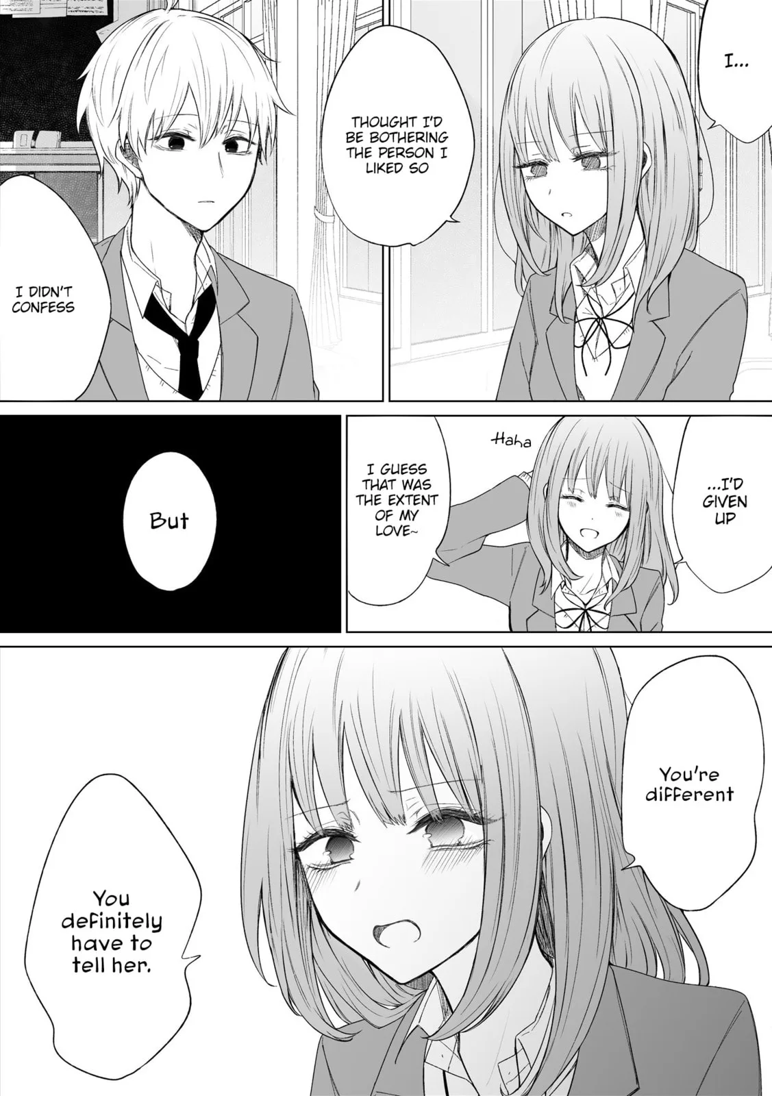 Wholehearted Domineering Junior - Chapter 63 - Page 1