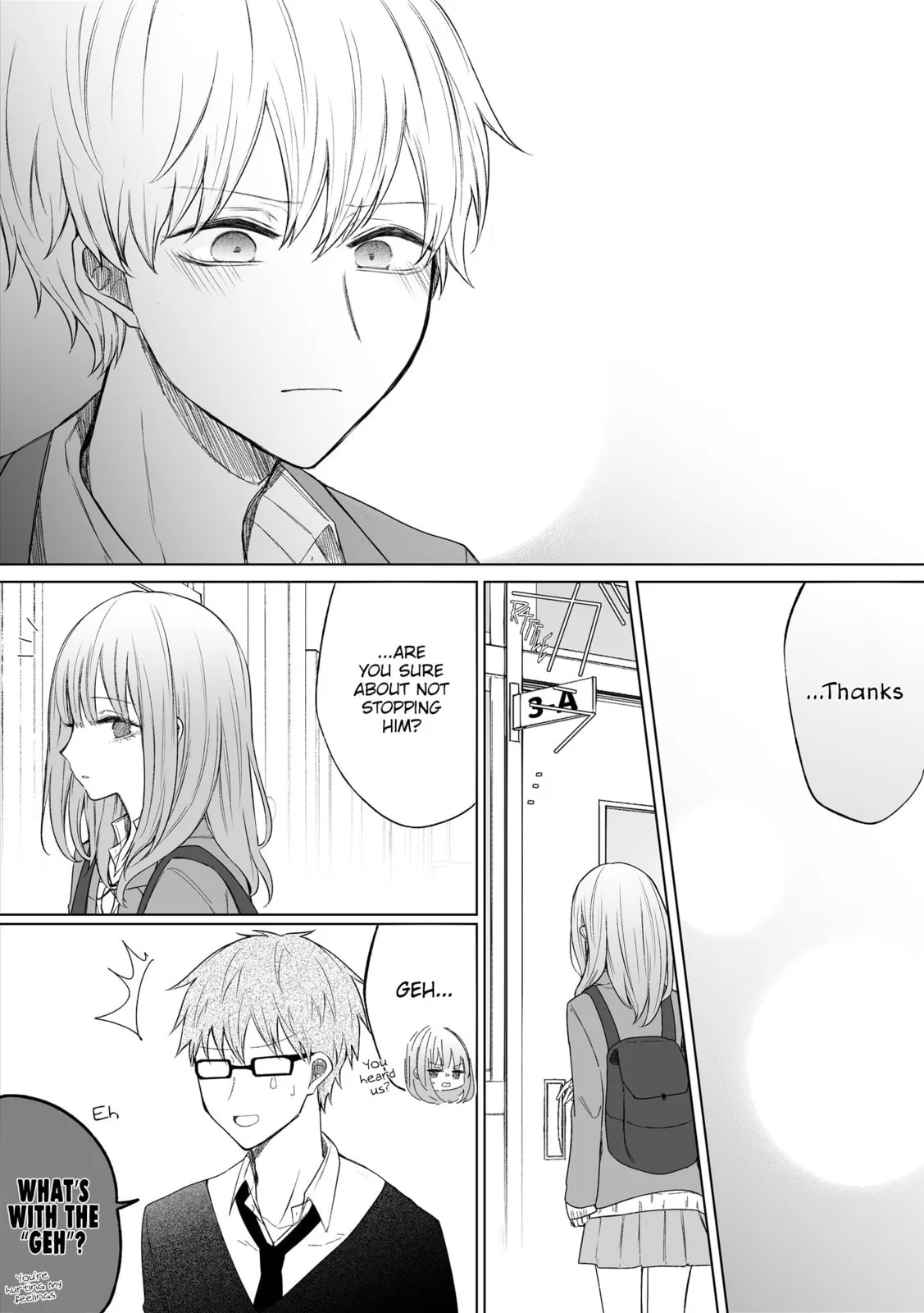 Wholehearted Domineering Junior - Chapter 63 - Page 2
