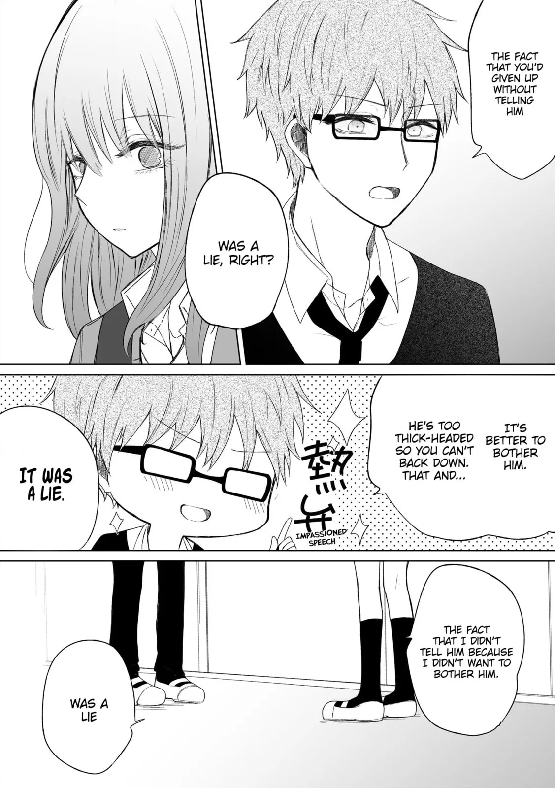 Wholehearted Domineering Junior - Chapter 63 - Page 4