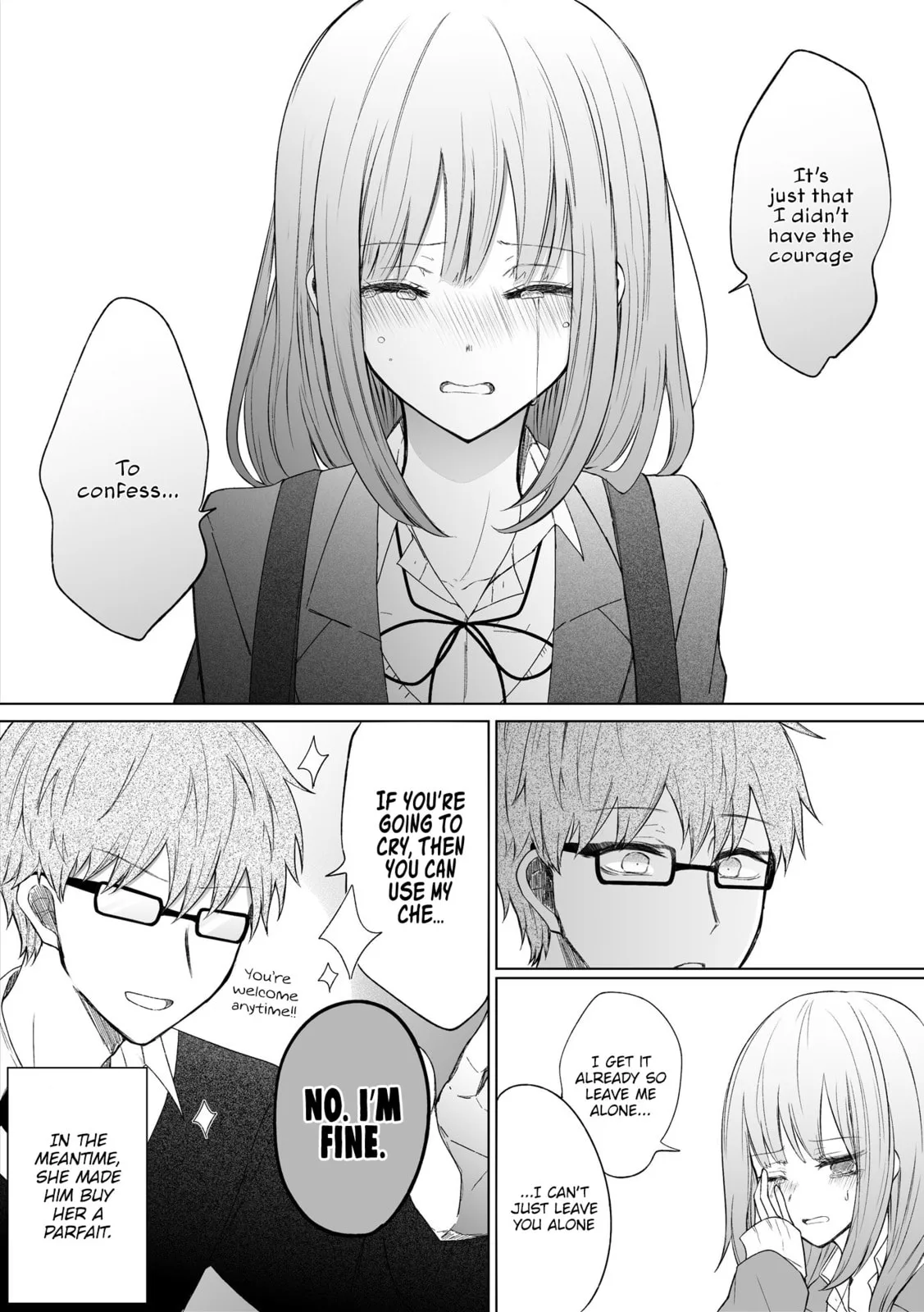Wholehearted Domineering Junior - Chapter 63 - Page 5