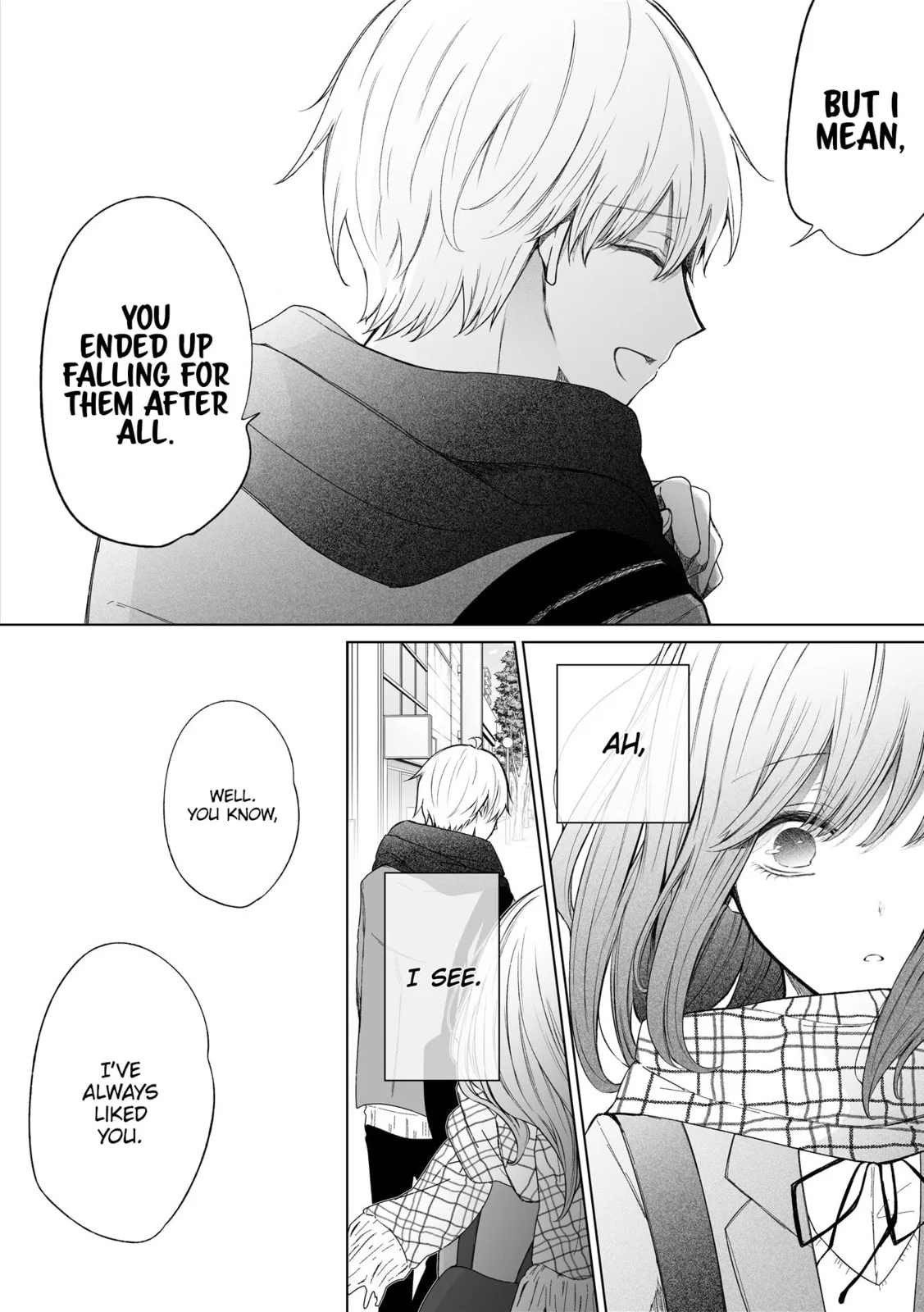Wholehearted Domineering Junior - Chapter 64 - Page 3