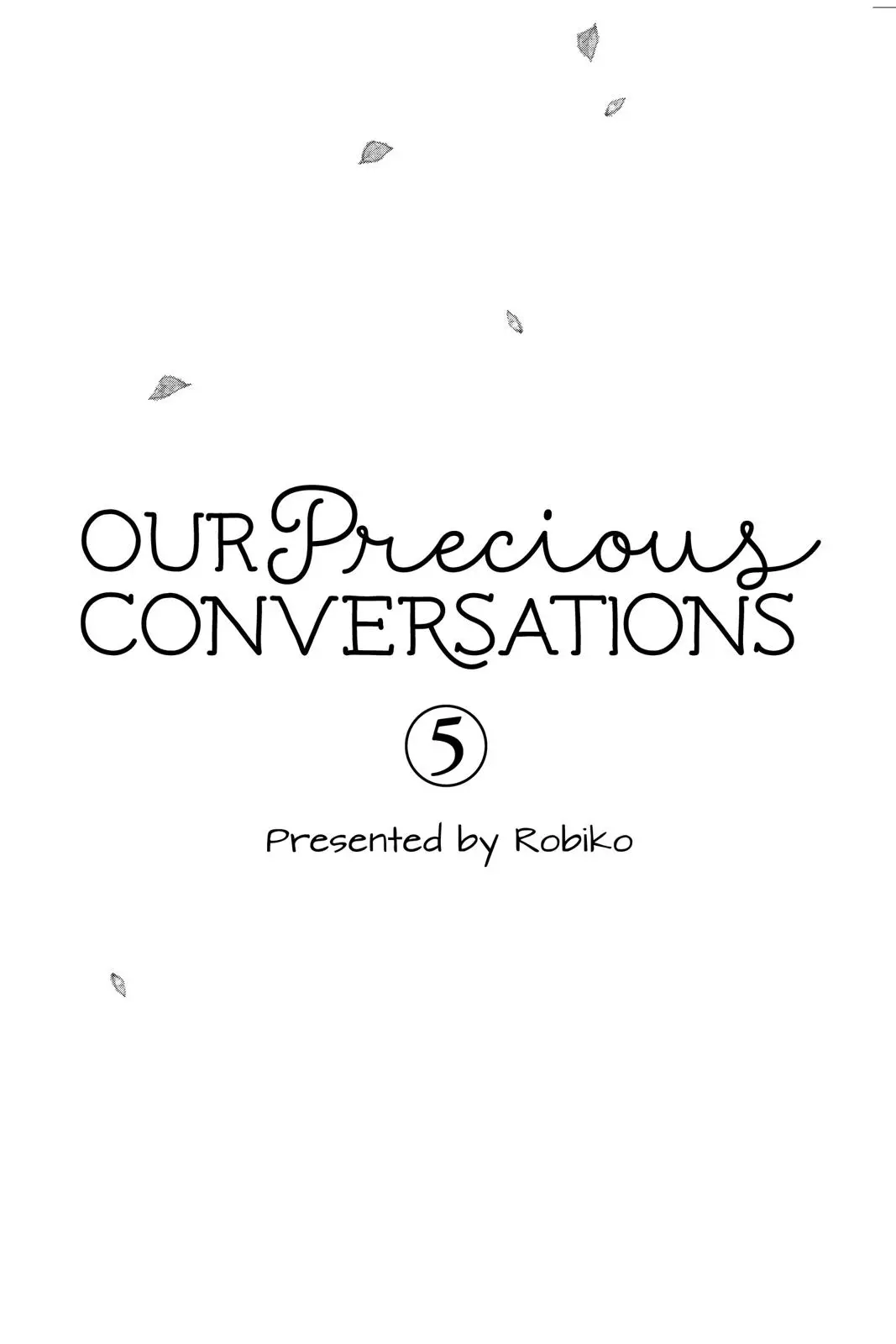 Our Precious Conversations - Chapter 22 - Page 2