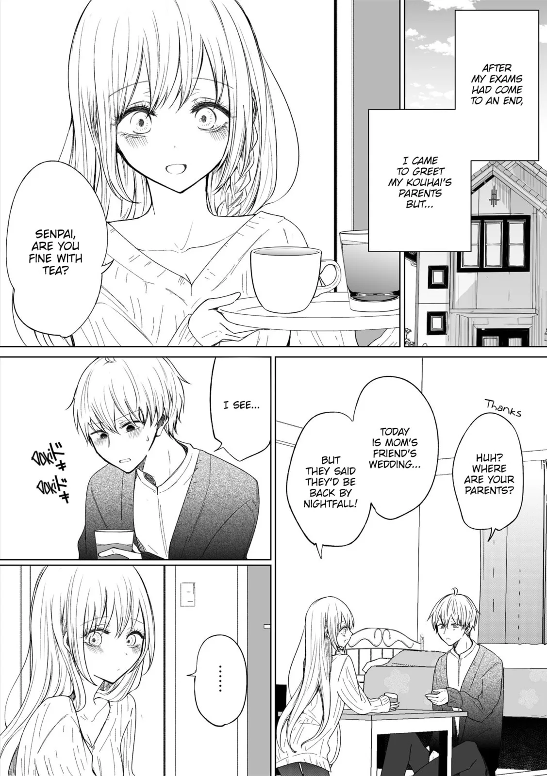 Wholehearted Domineering Junior - Chapter 65 - Page 1