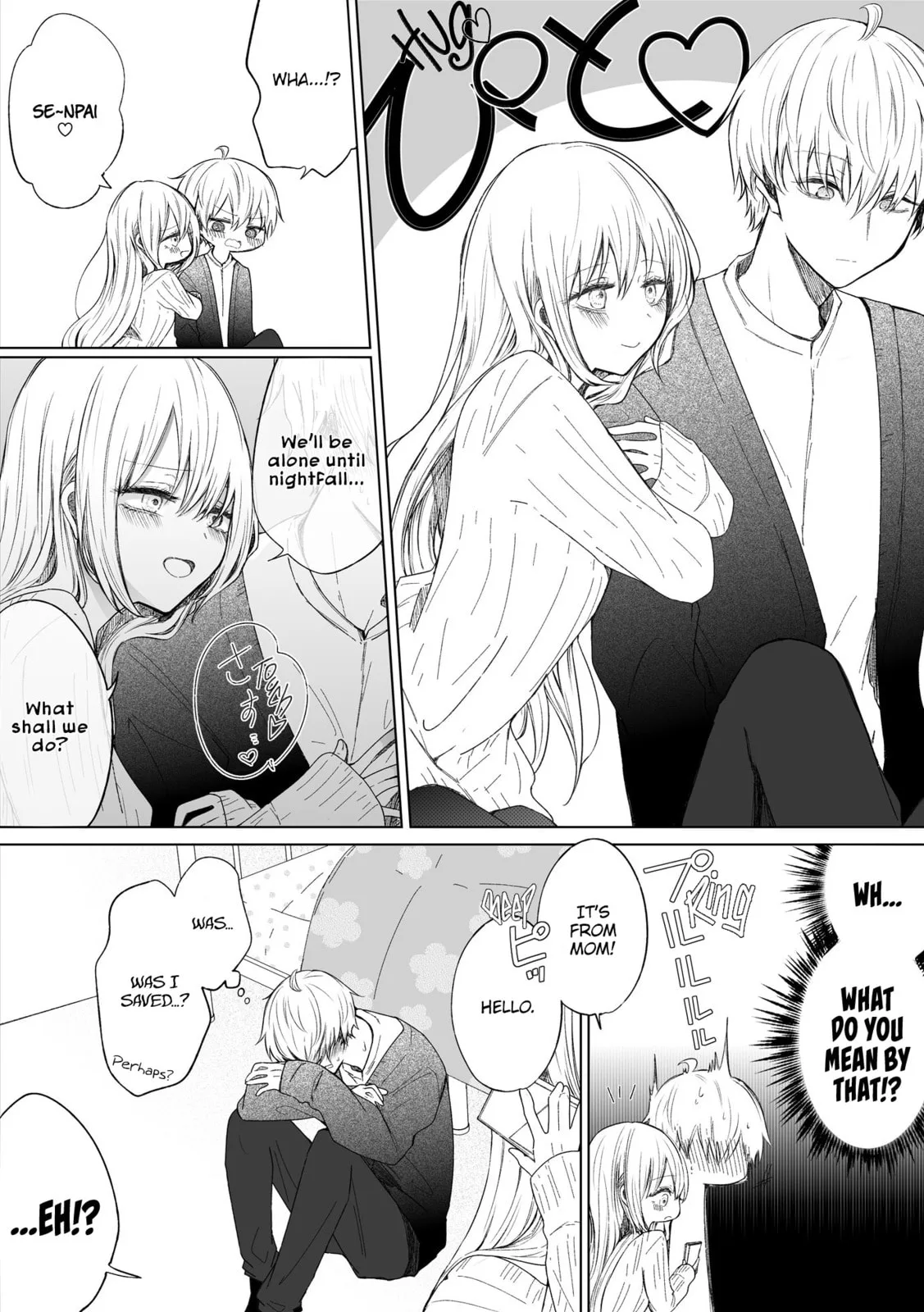 Wholehearted Domineering Junior - Chapter 65 - Page 2
